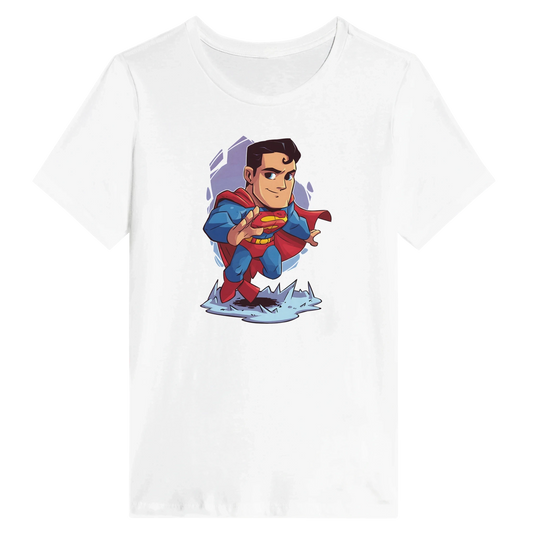 Women’s Chibi Superman Inspired T-Shirt