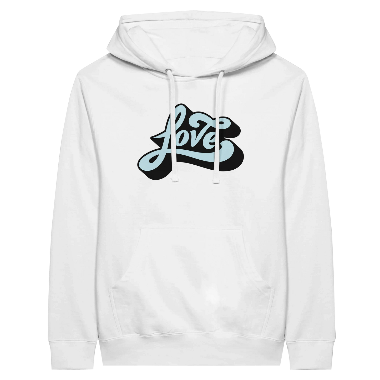 Love Script Hoodie