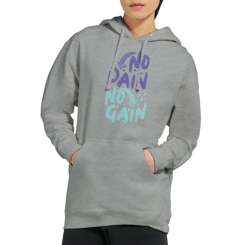 No Pain No Gain Hoodie