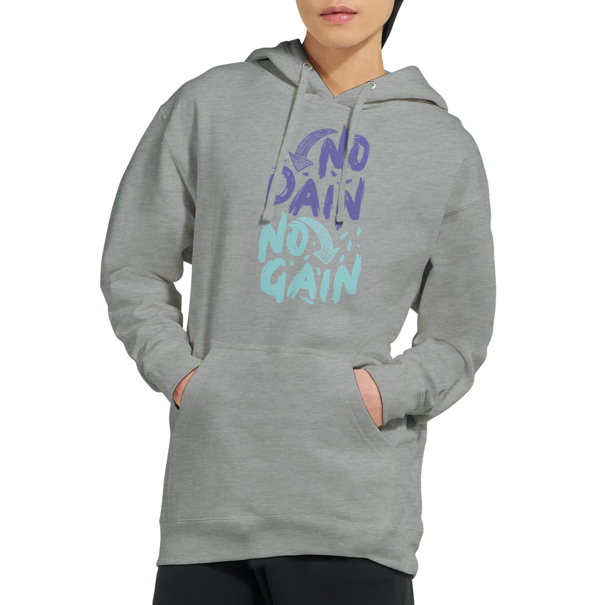 No Pain No Gain Hoodie