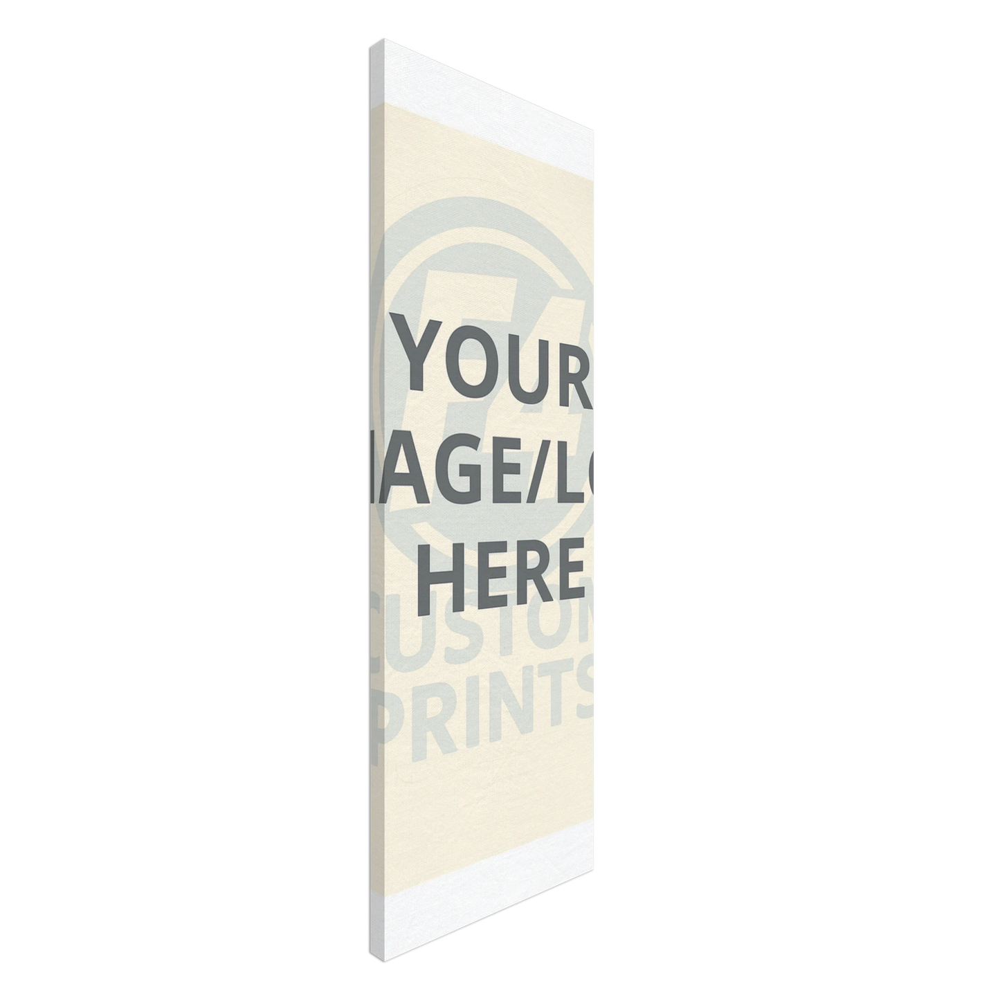 Upload Your Image or Logo Canvas – Custom Personalized Wall Art - F4 Custom Prints