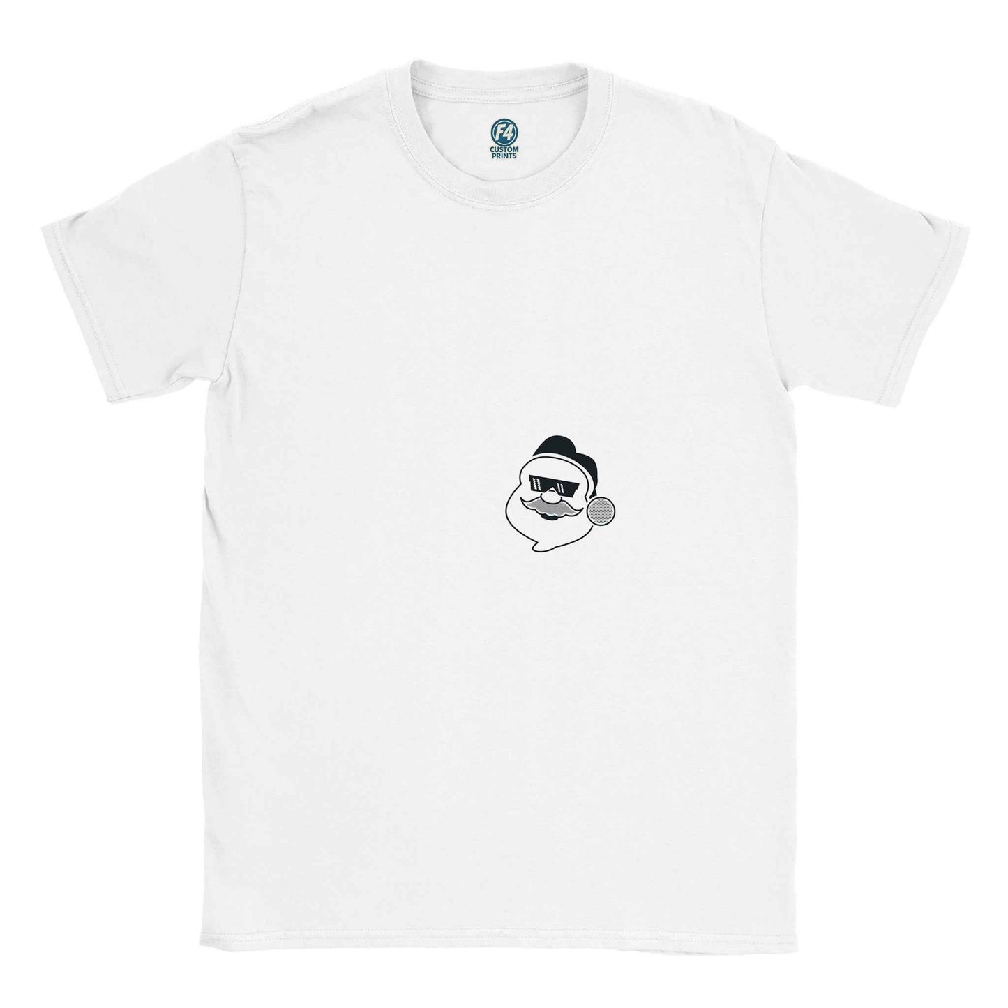 Where My Ho's At? Funny Santa Christmas Shirt – Festive Holiday Graphic Tee