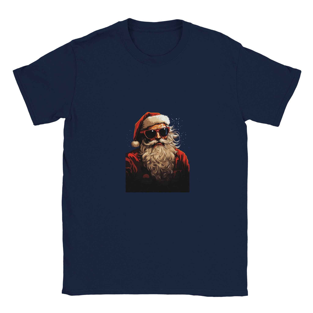 Cool Santa Shades Christmas Shirt – Festive Holiday Graphic Tee for Modern Merriment