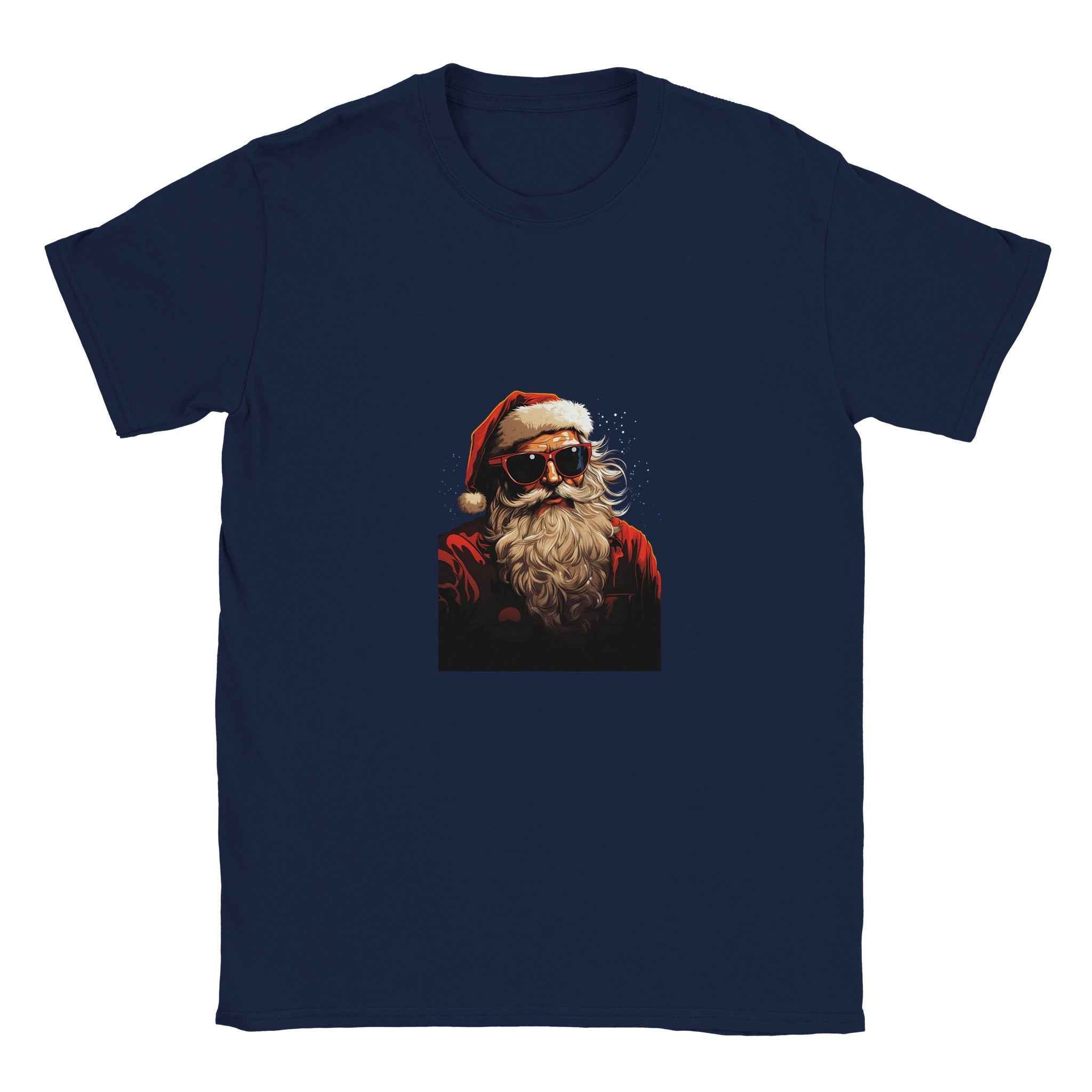 Cool Santa Shades Christmas Shirt – Festive Holiday Graphic Tee for Modern Merriment