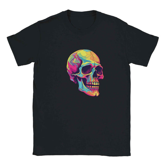 Neon Skull Graphic Tee – Premium Comfort & Bold Style for Everyday Wear