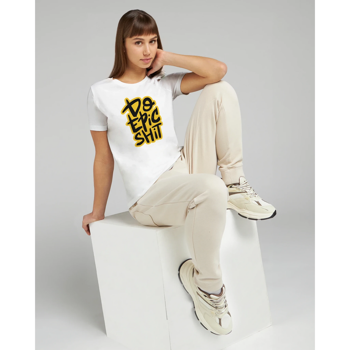 Women’s Do Epic Shit T-Shirt