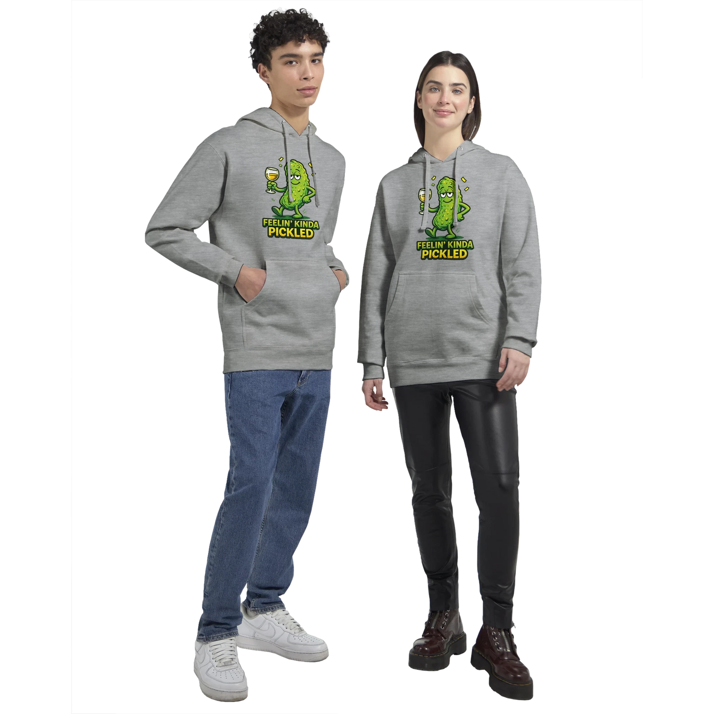 Feelin Kinda Pickled Hoodie