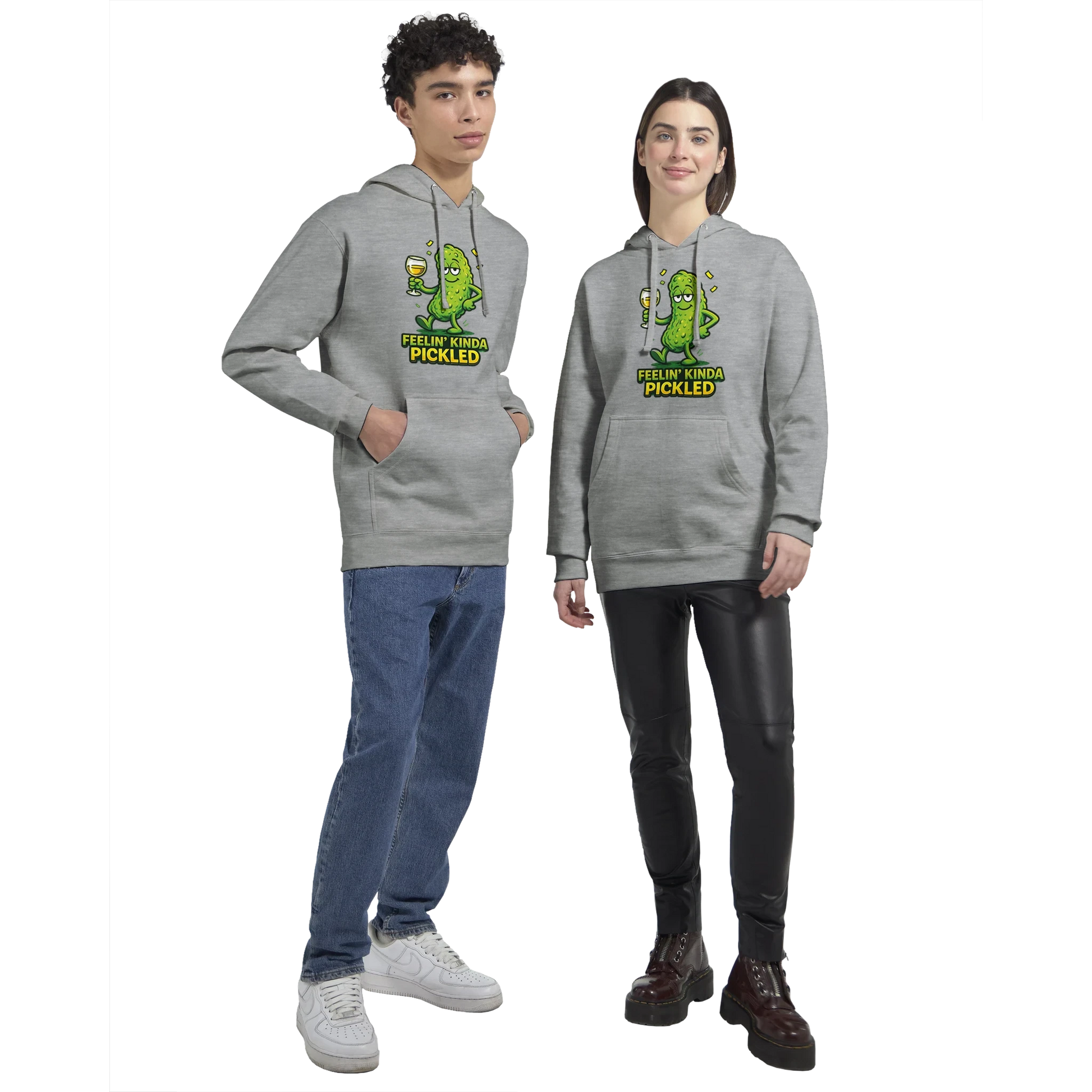 Feelin Kinda Pickled Hoodie