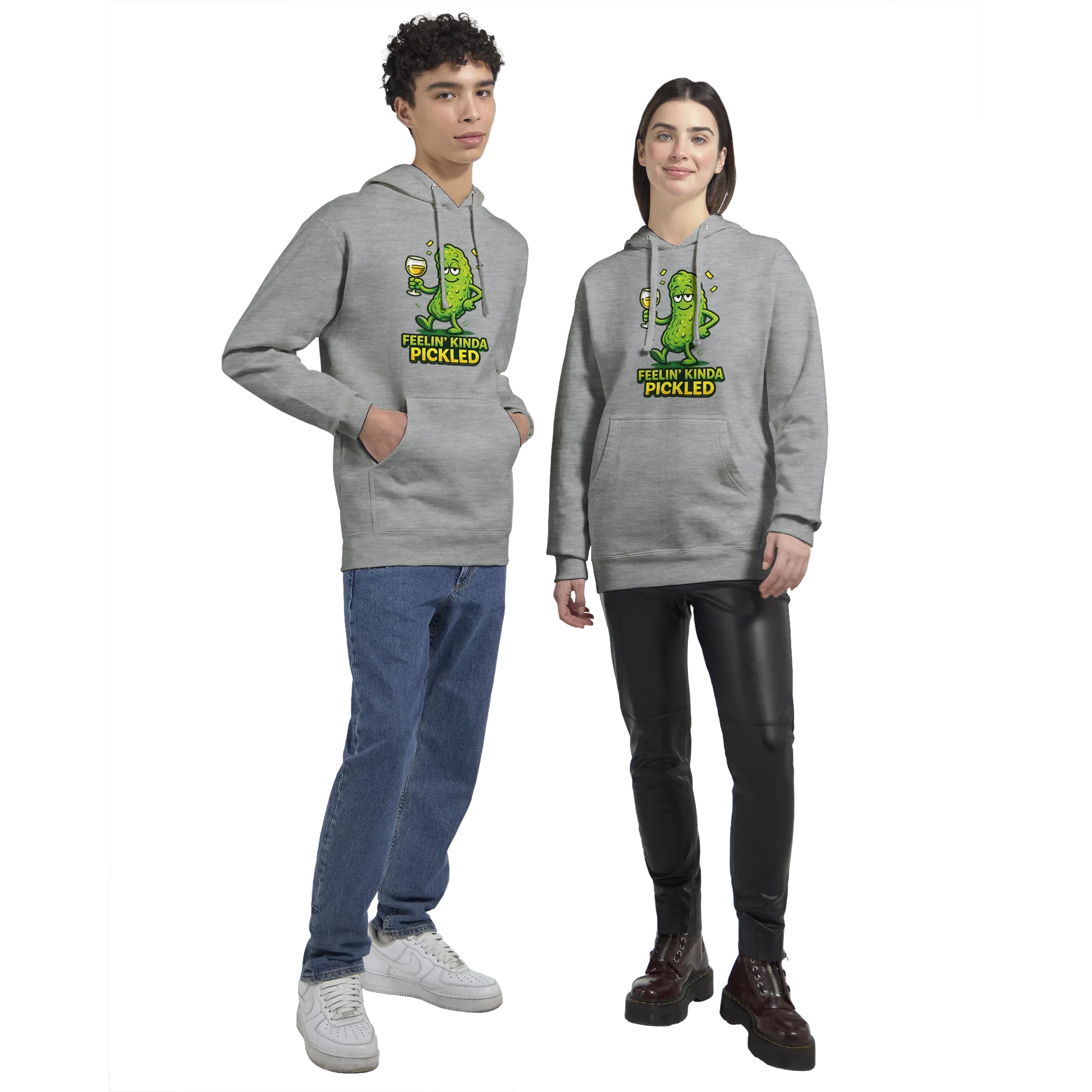 Feelin Kinda Pickled Hoodie
