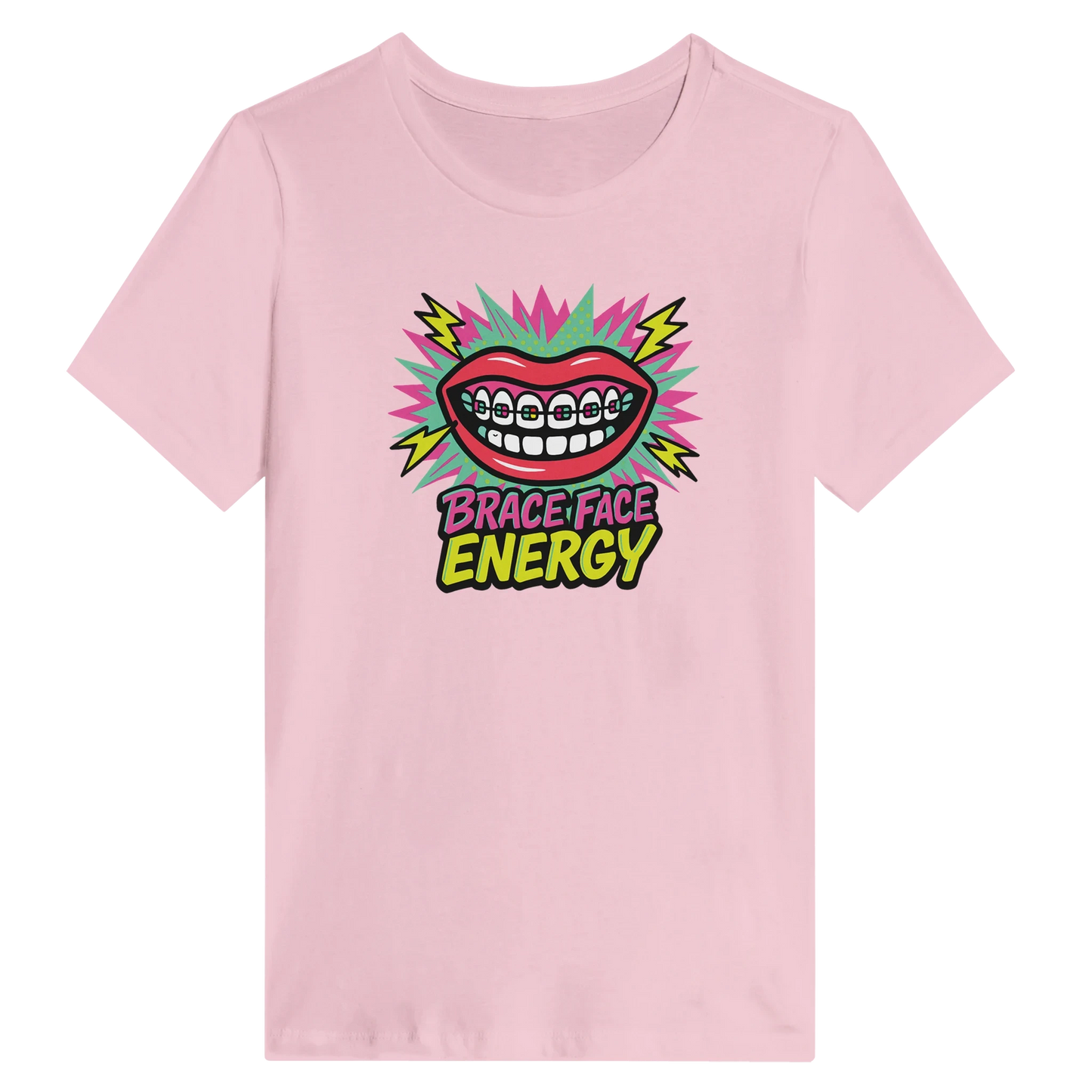 Women’s Brace Face Energy T-Shirt