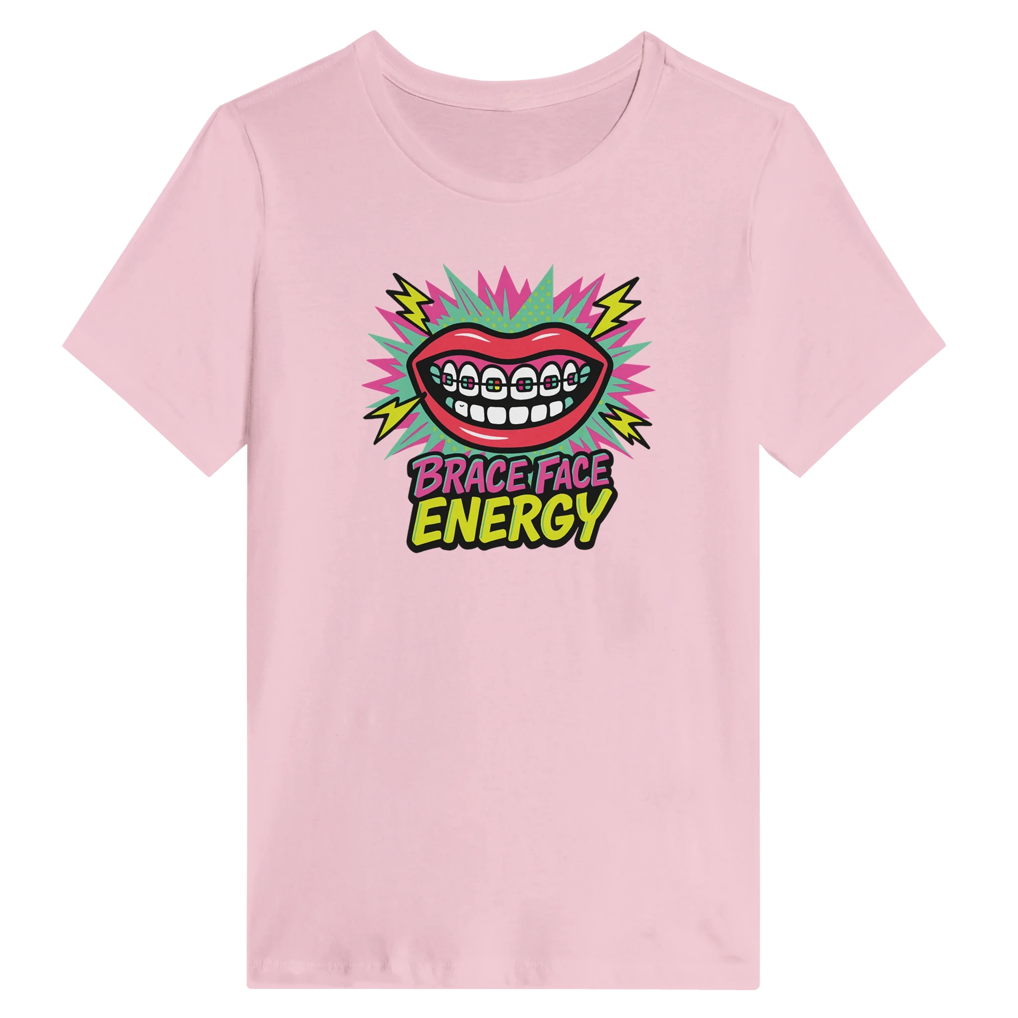 Women’s Brace Face Energy T-Shirt