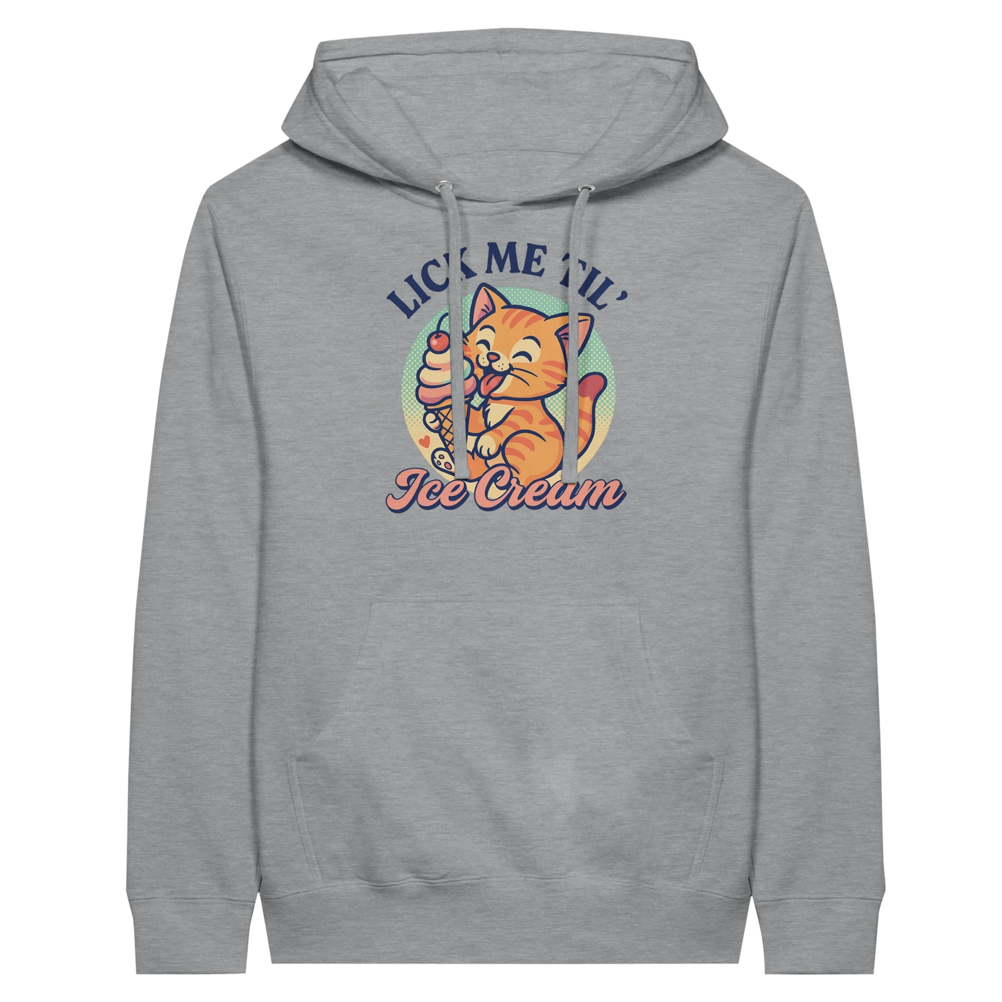 Til’ Ice Cream Cat Hoodie