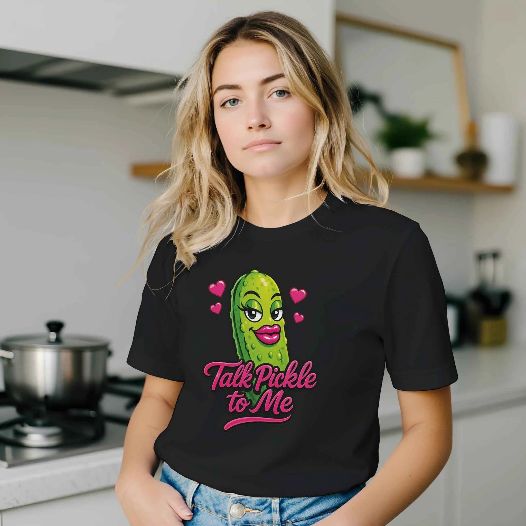 Talk Pickle to Me T-Shirt
