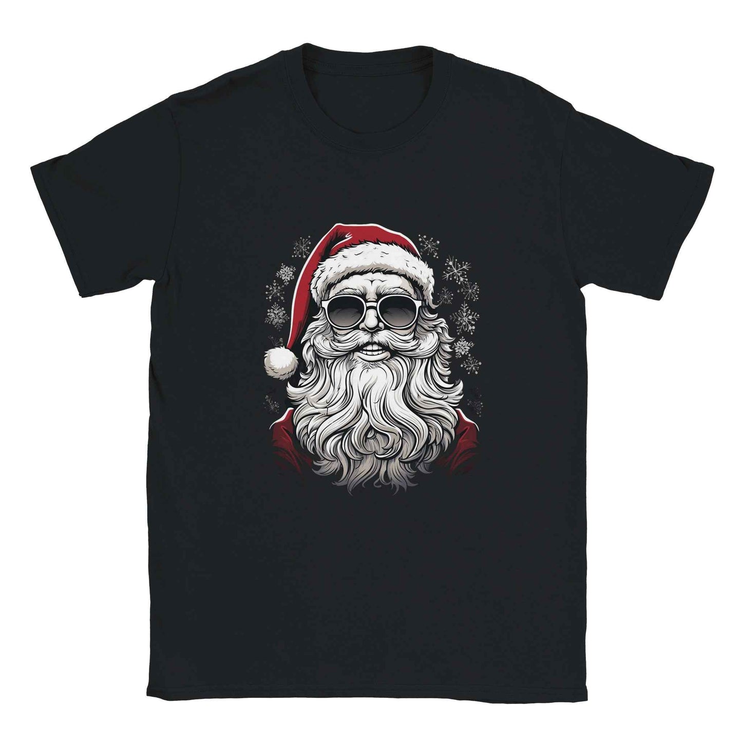 Cool Santa Sunglasses Christmas Shirt – Festive Holiday Graphic Tee