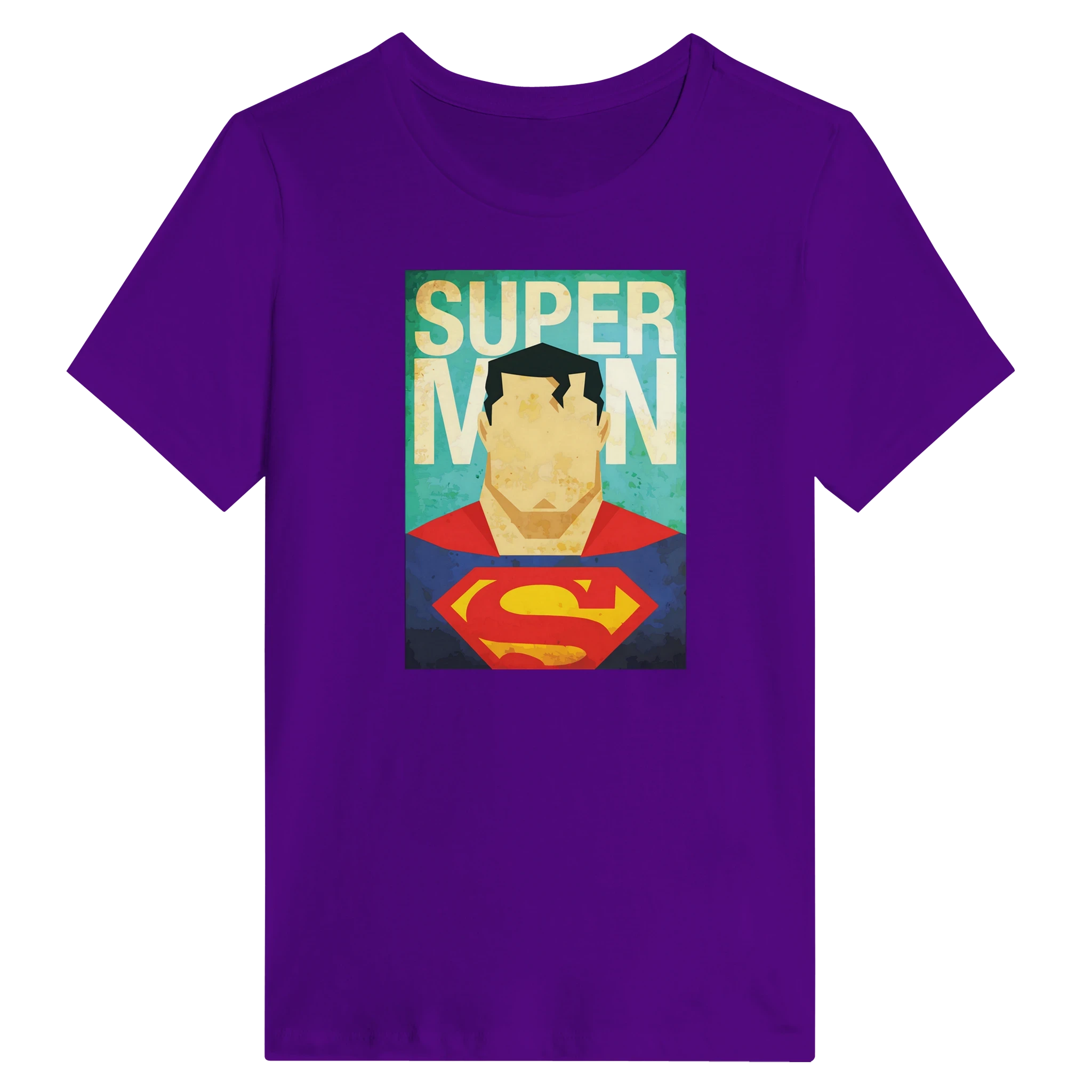 Women’s Retro Superman Inspired T-Shirt