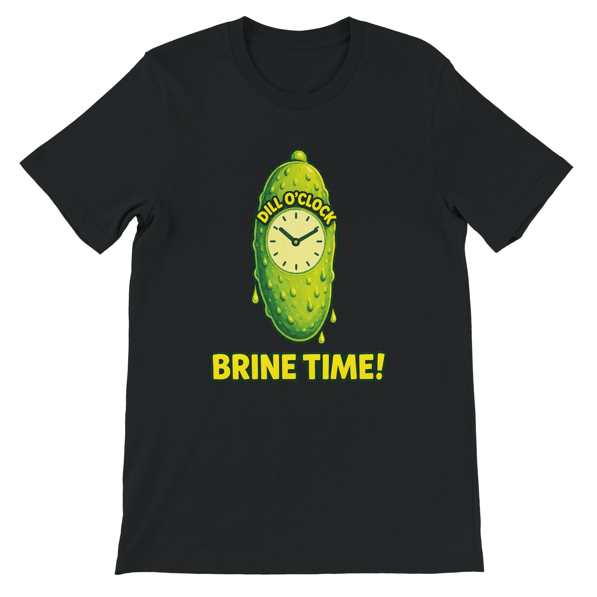 Dill OClock Brine Time Pickle T-Shirt