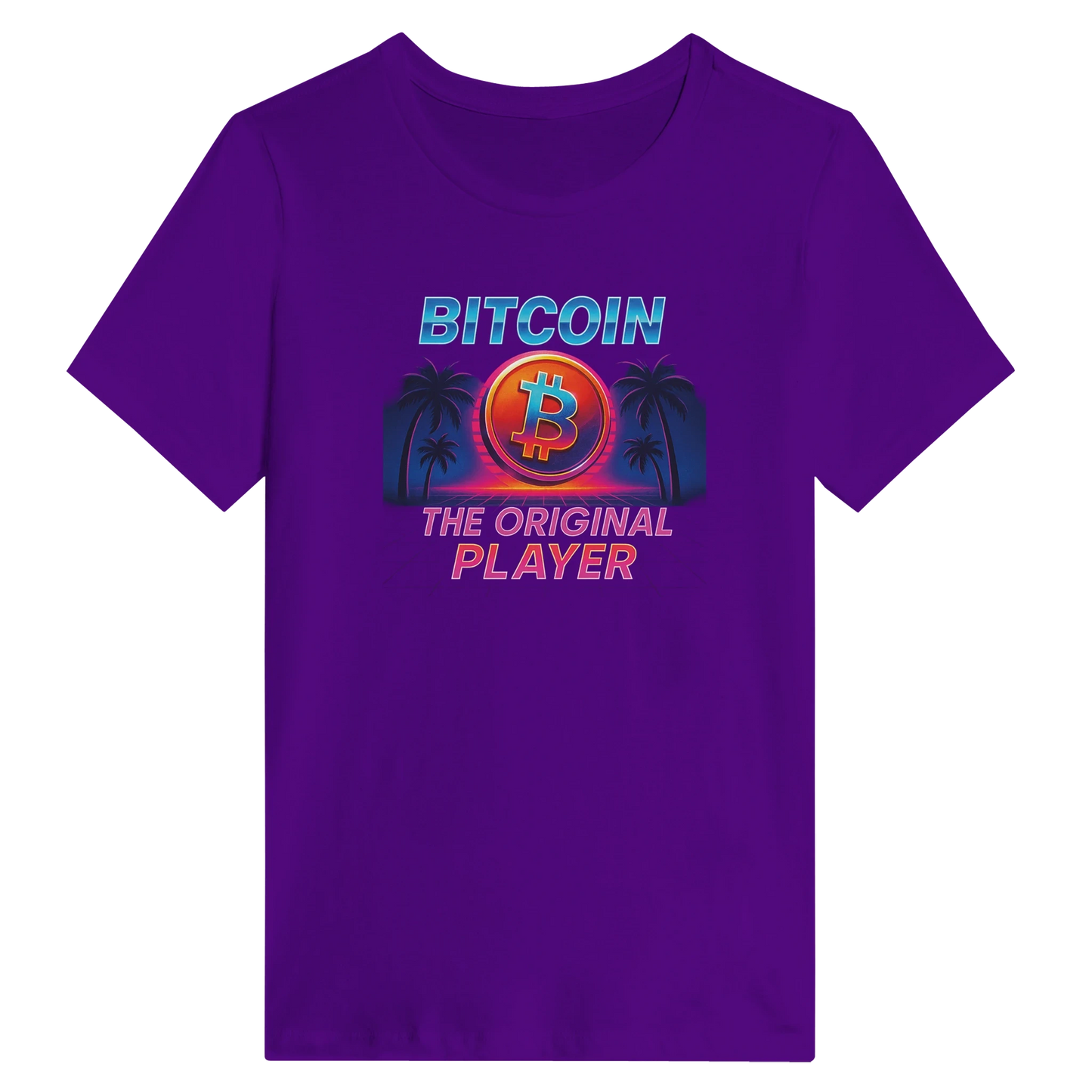 Women’s Bitcoin Original Player T-Shirt