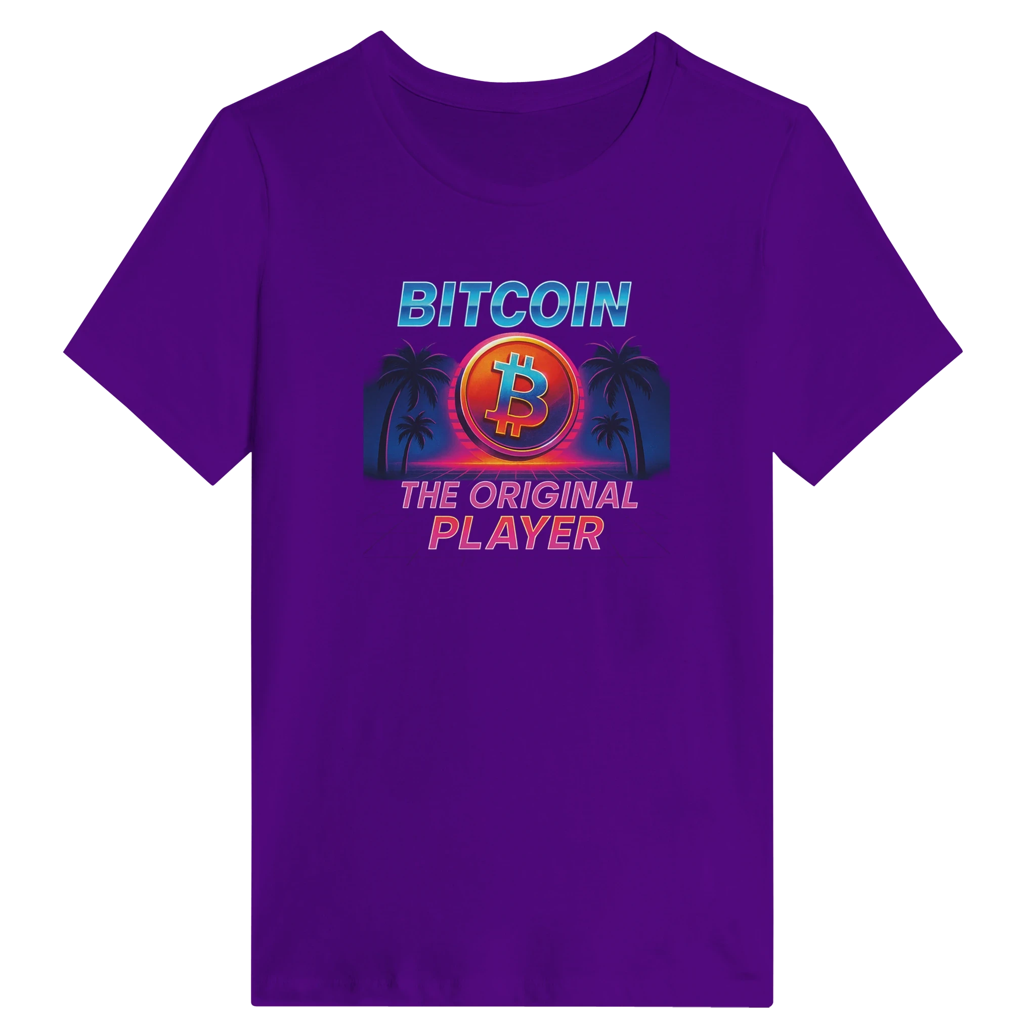 Women’s Bitcoin Original Player T-Shirt