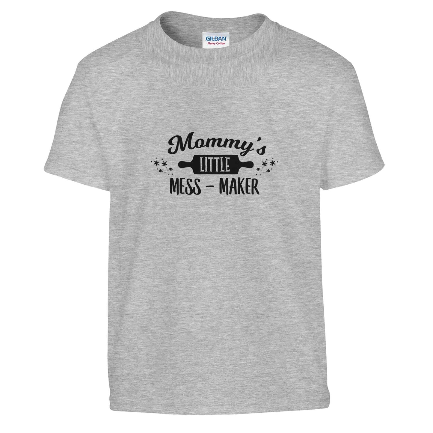 Abstract Waves Kids T-Shirt – Dynamic Motion Design in Vibrant Hues