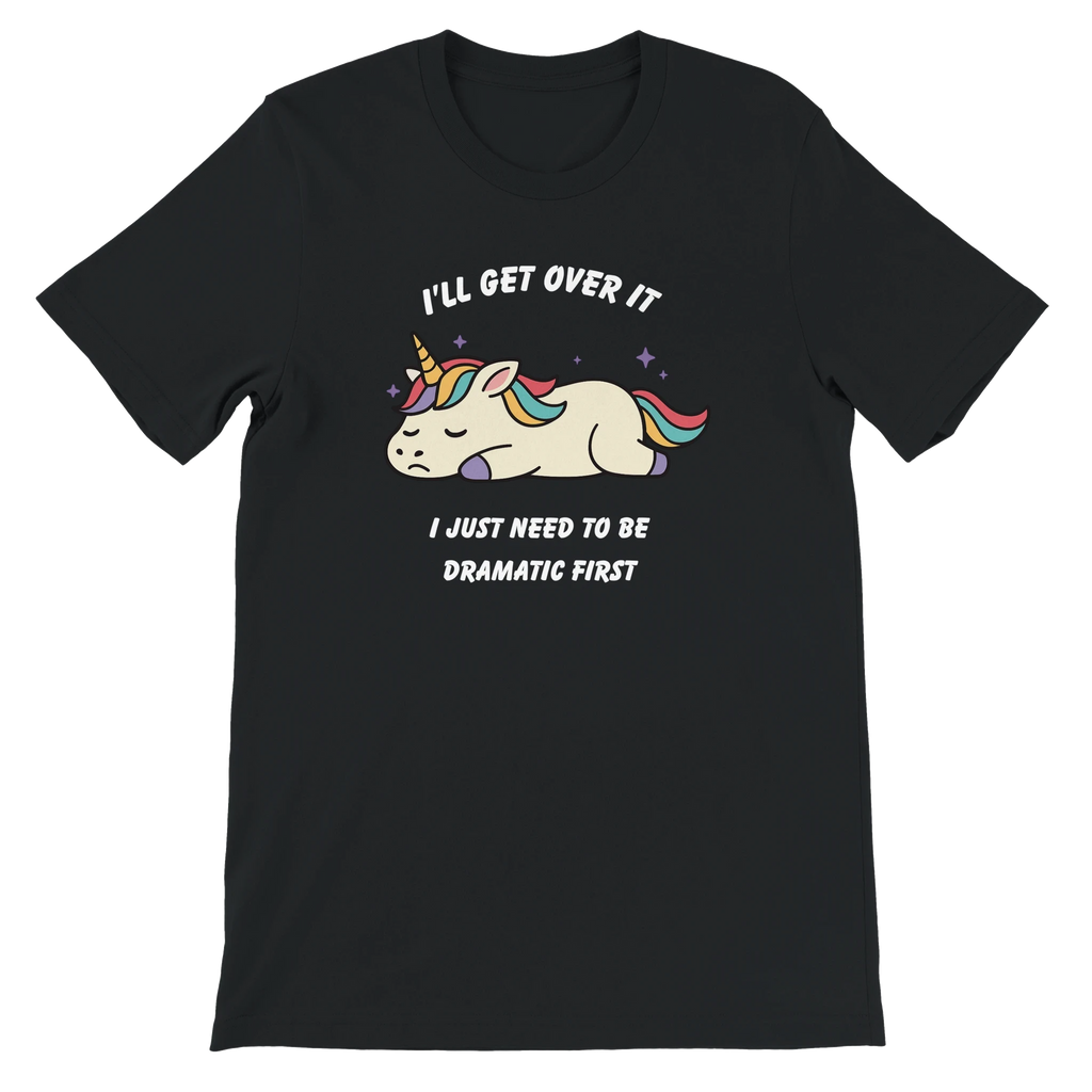 Dramatic Unicorn T-Shirt