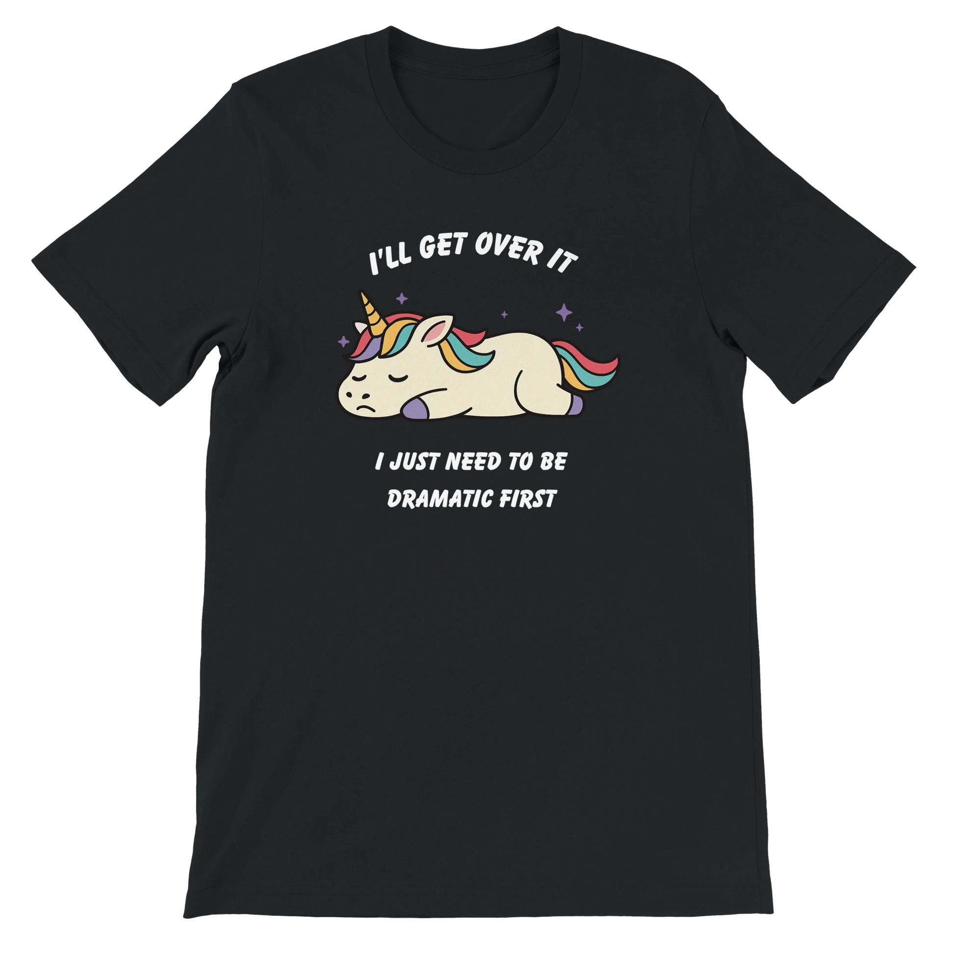 Dramatic Unicorn T-Shirt
