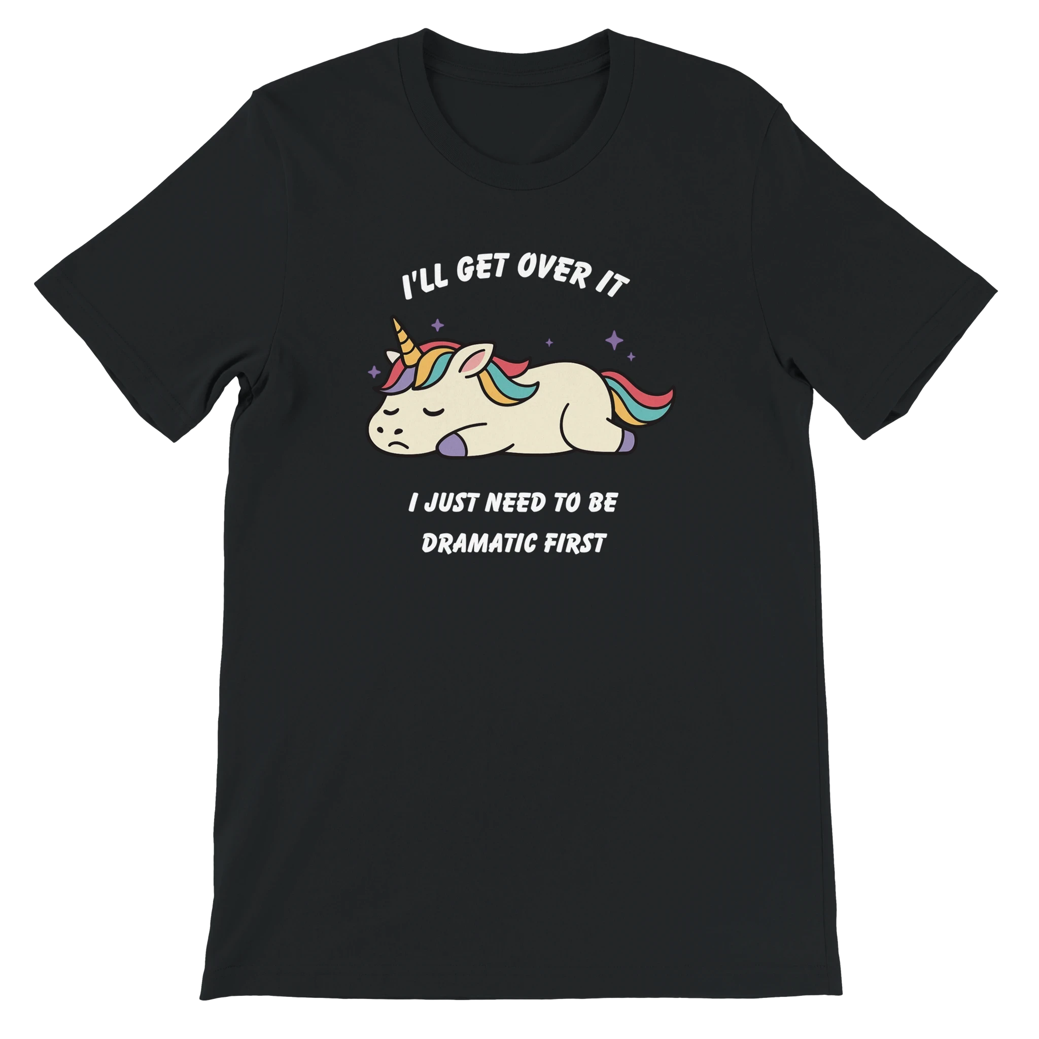 Dramatic Unicorn T-Shirt