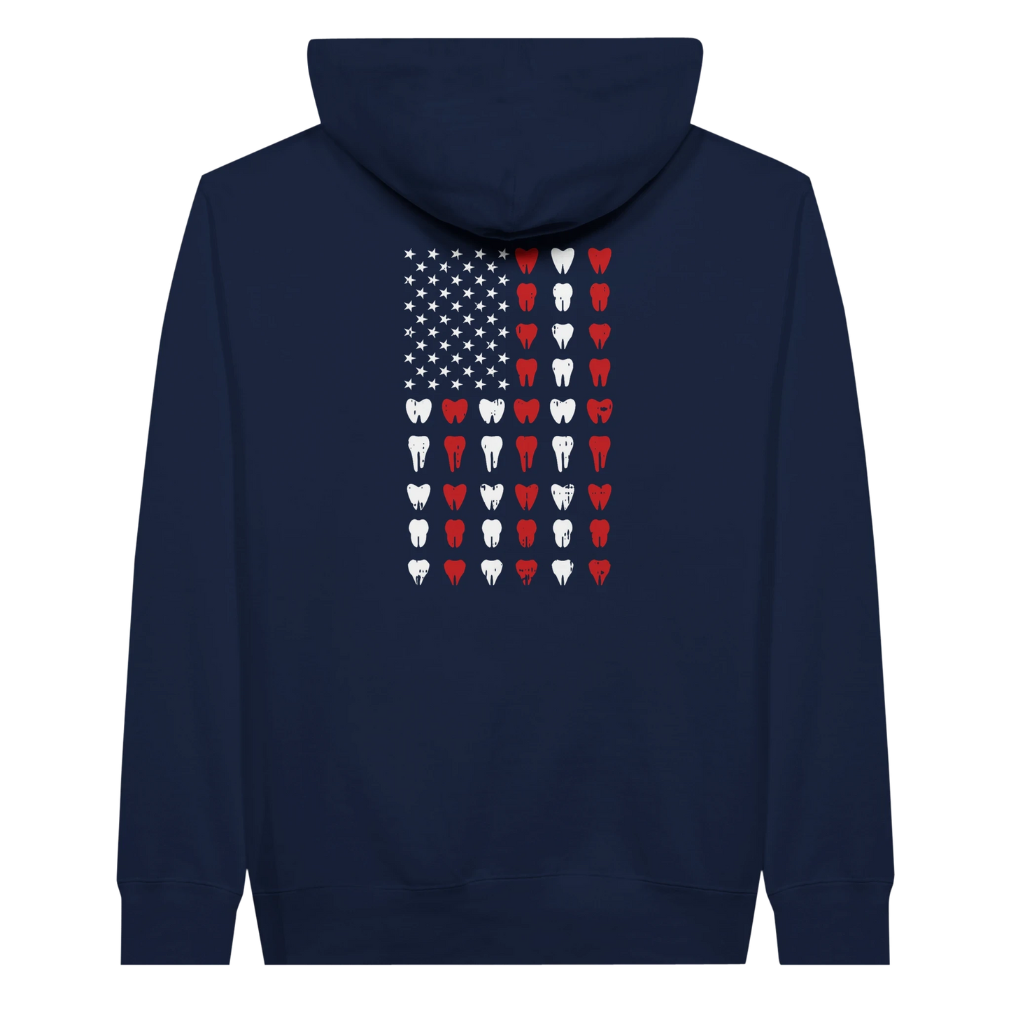 Dental Tooth Flag Personalized Hoodie