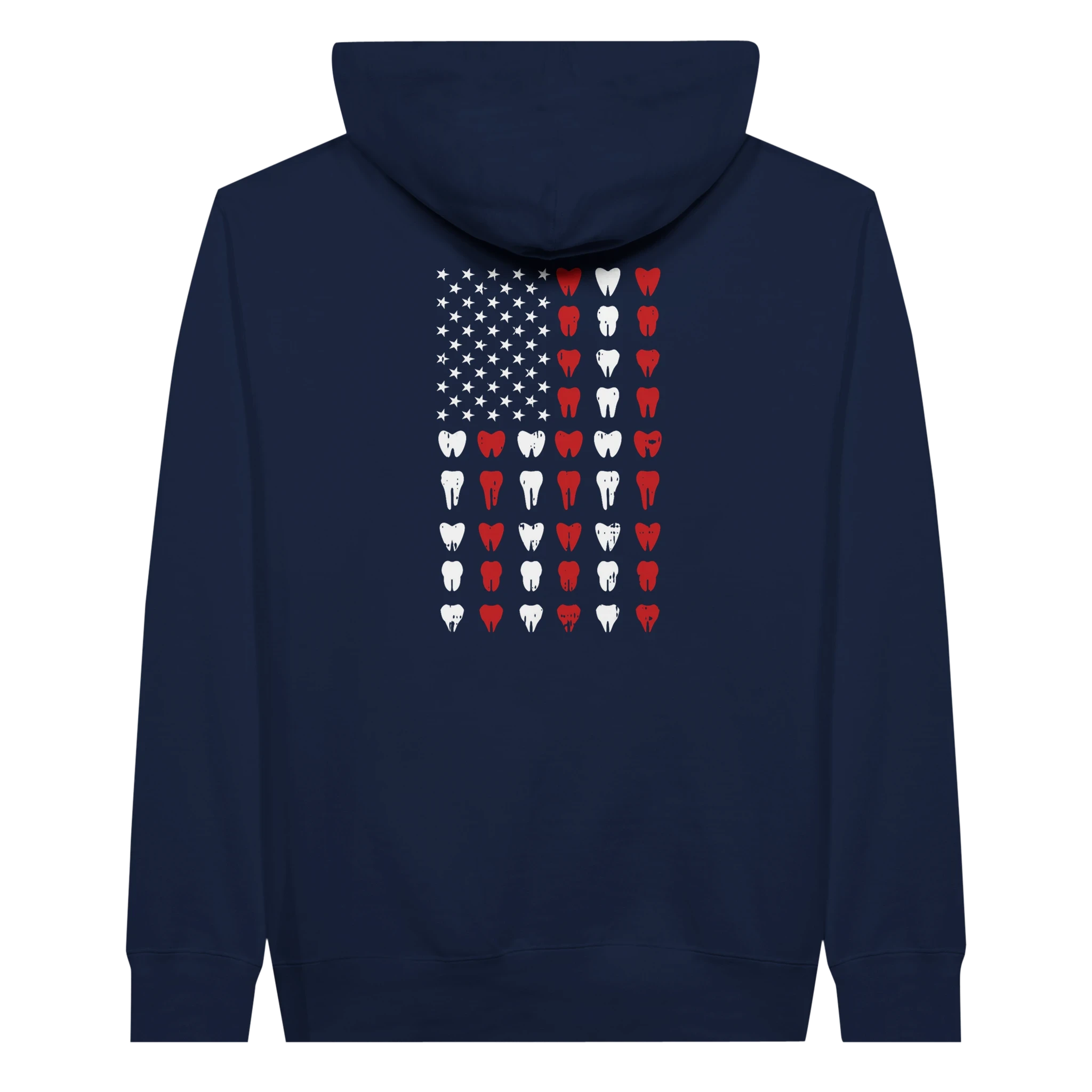 Dental Tooth Flag Personalized Hoodie