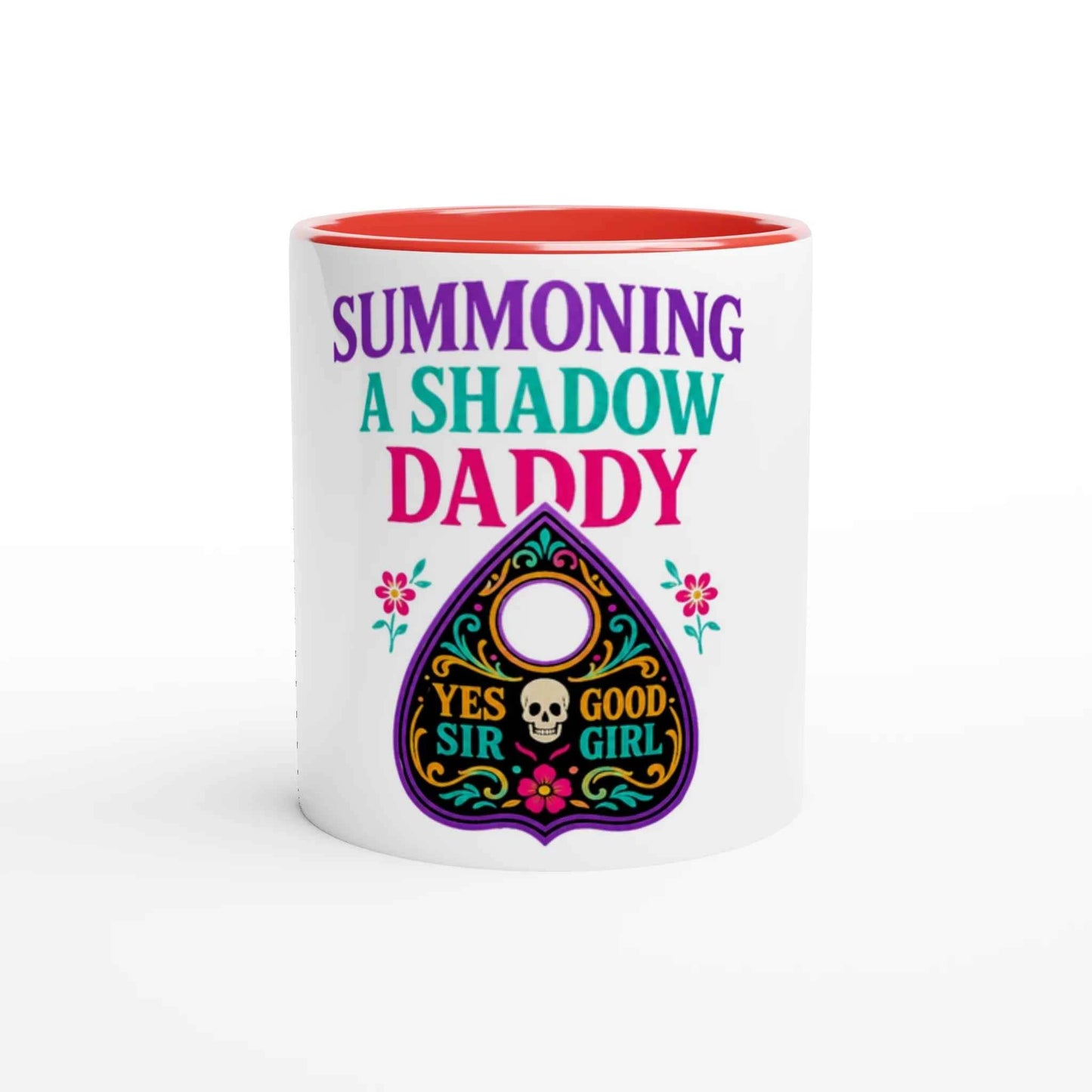 Summoning a Shadow Daddy 11oz Coffee Mug with Color Inside
