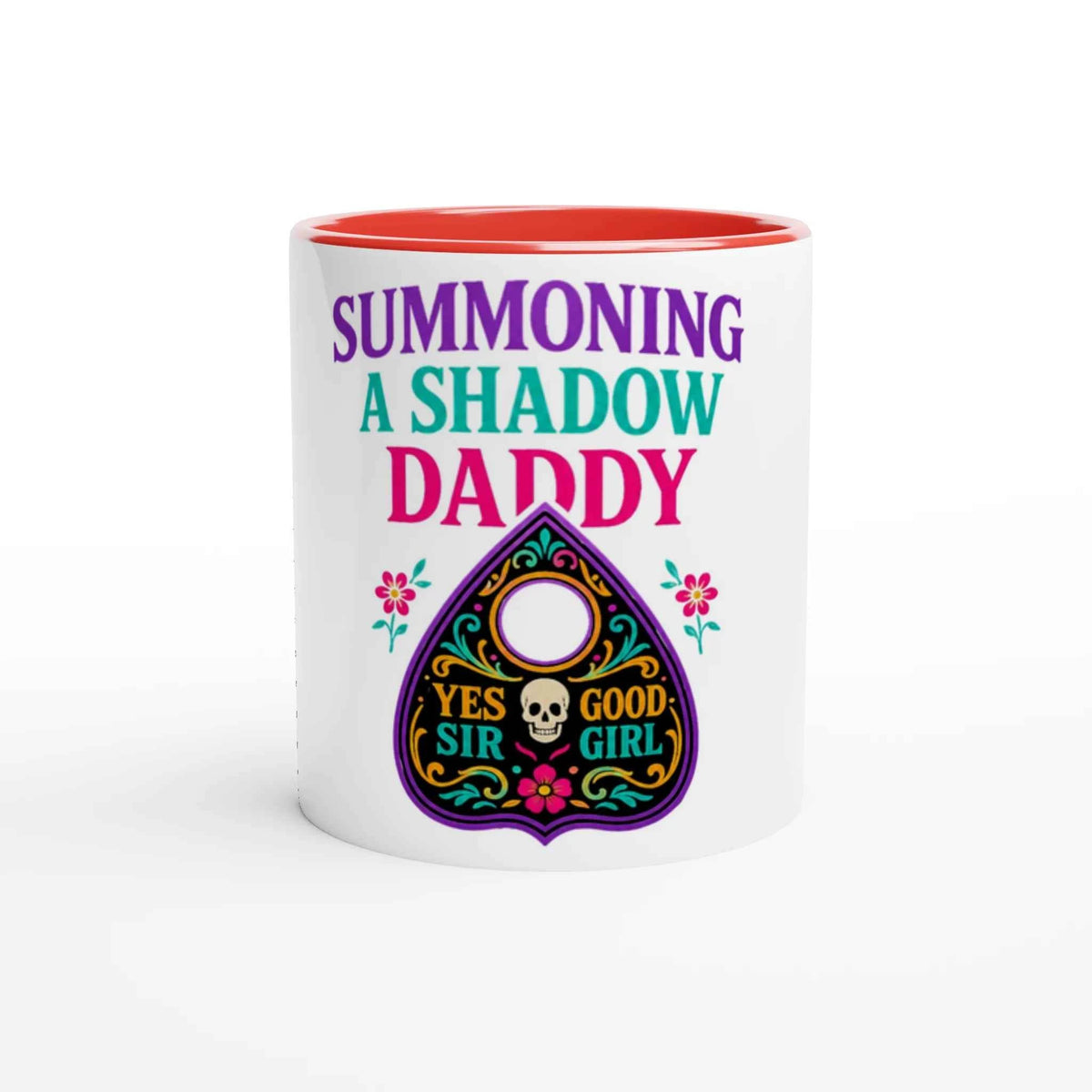 Summoning a Shadow Daddy 11oz Coffee Mug with Color Inside