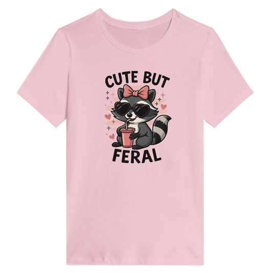 Women’s Cute But Feral T-Shirt