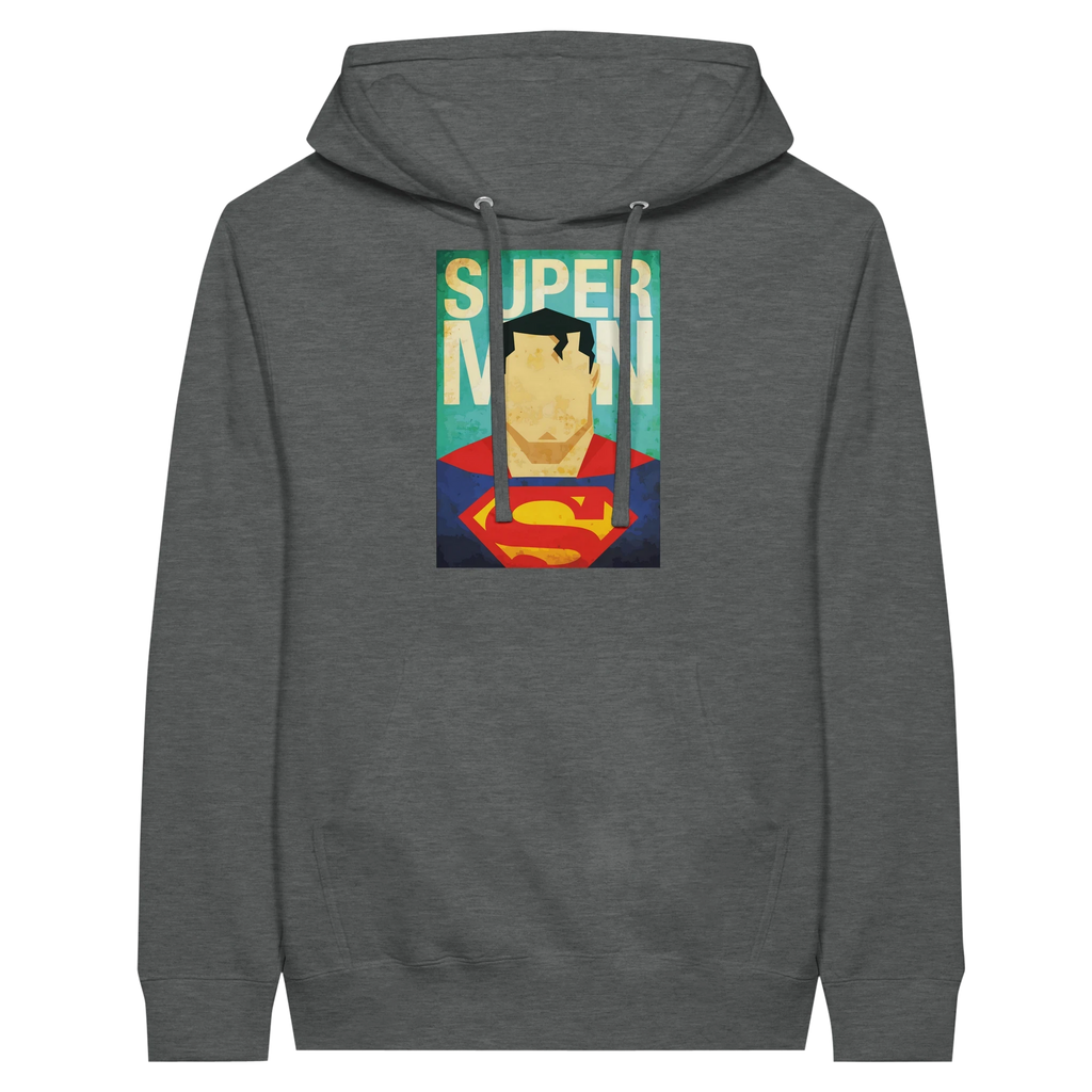 Retro Superman Inspired Hoodie