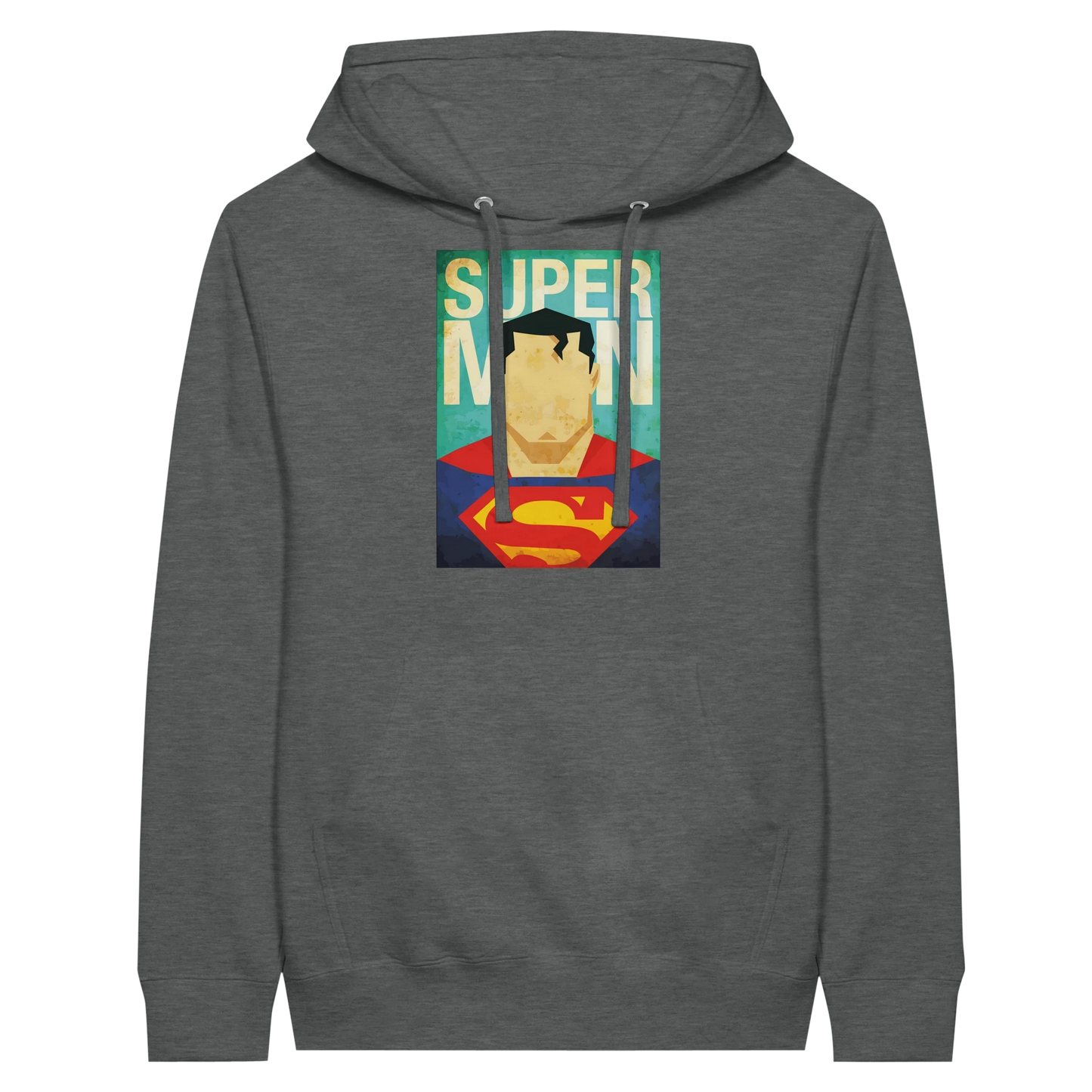Retro Superman Inspired Hoodie