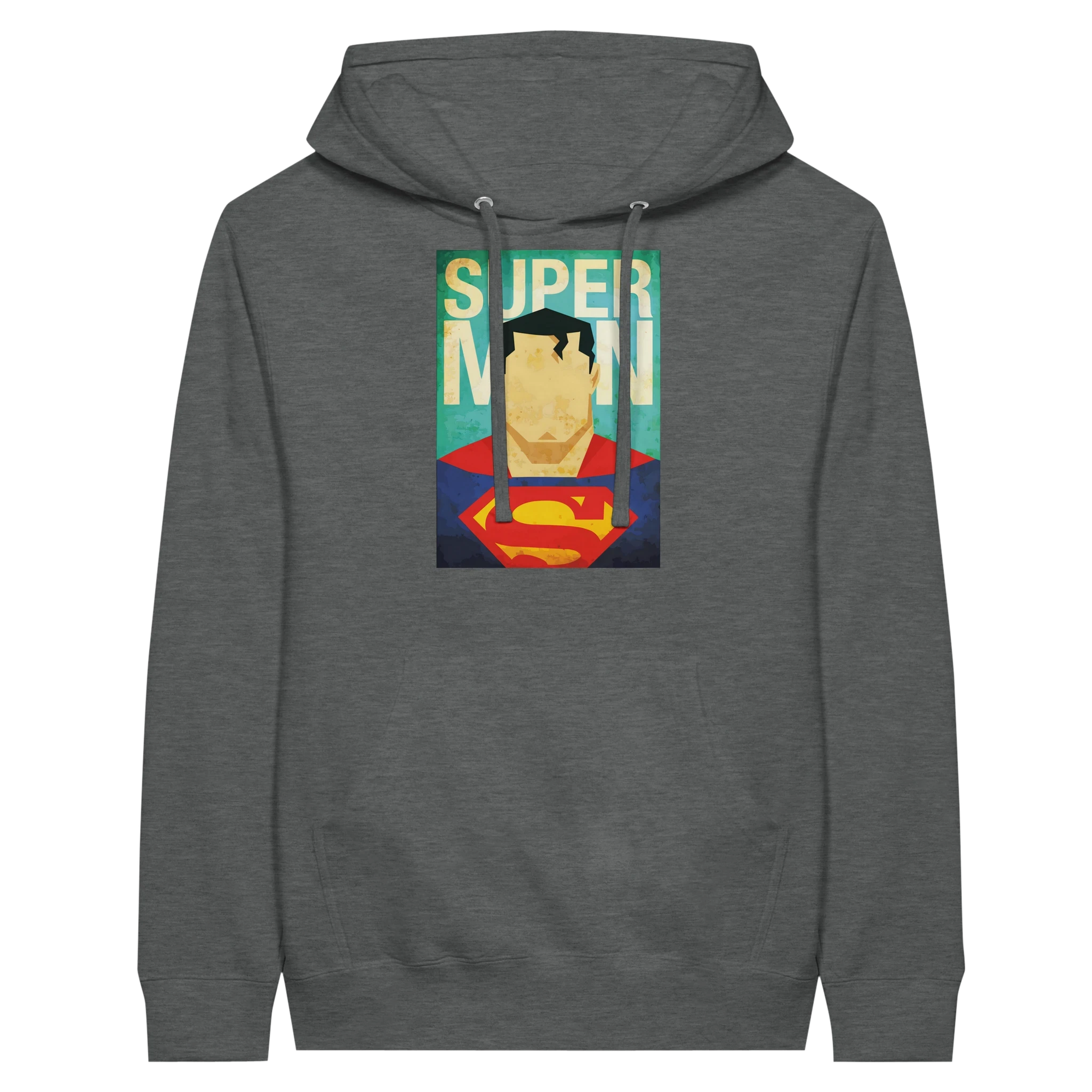 Retro Superman Inspired Hoodie