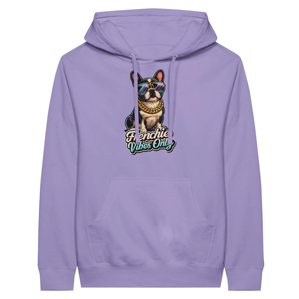 Frenchie Vibes Only Hoodie