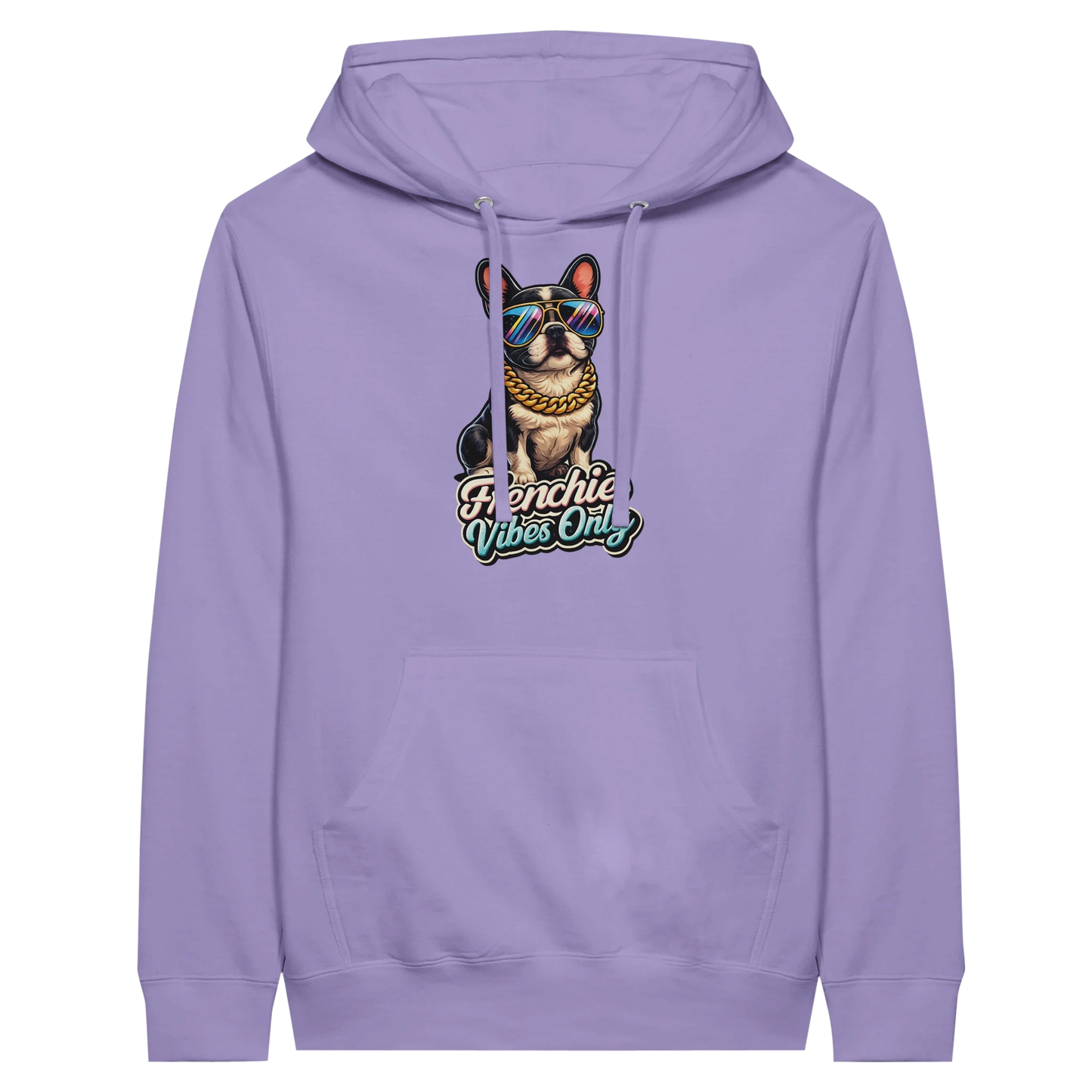 Frenchie Vibes Only Hoodie