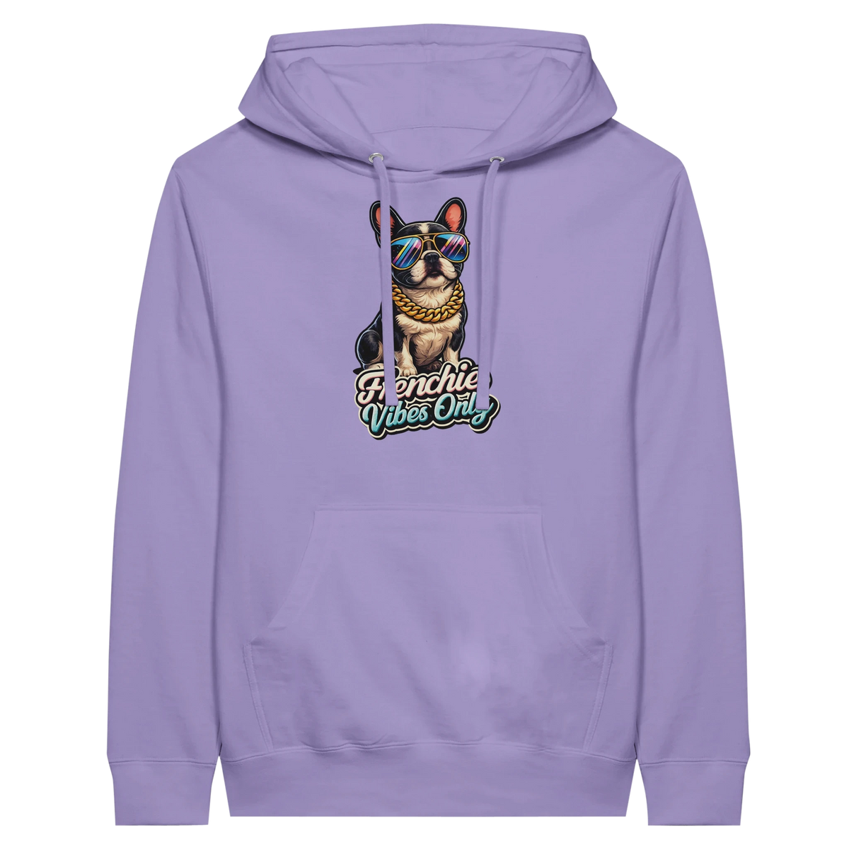 Frenchie Vibes Only Hoodie