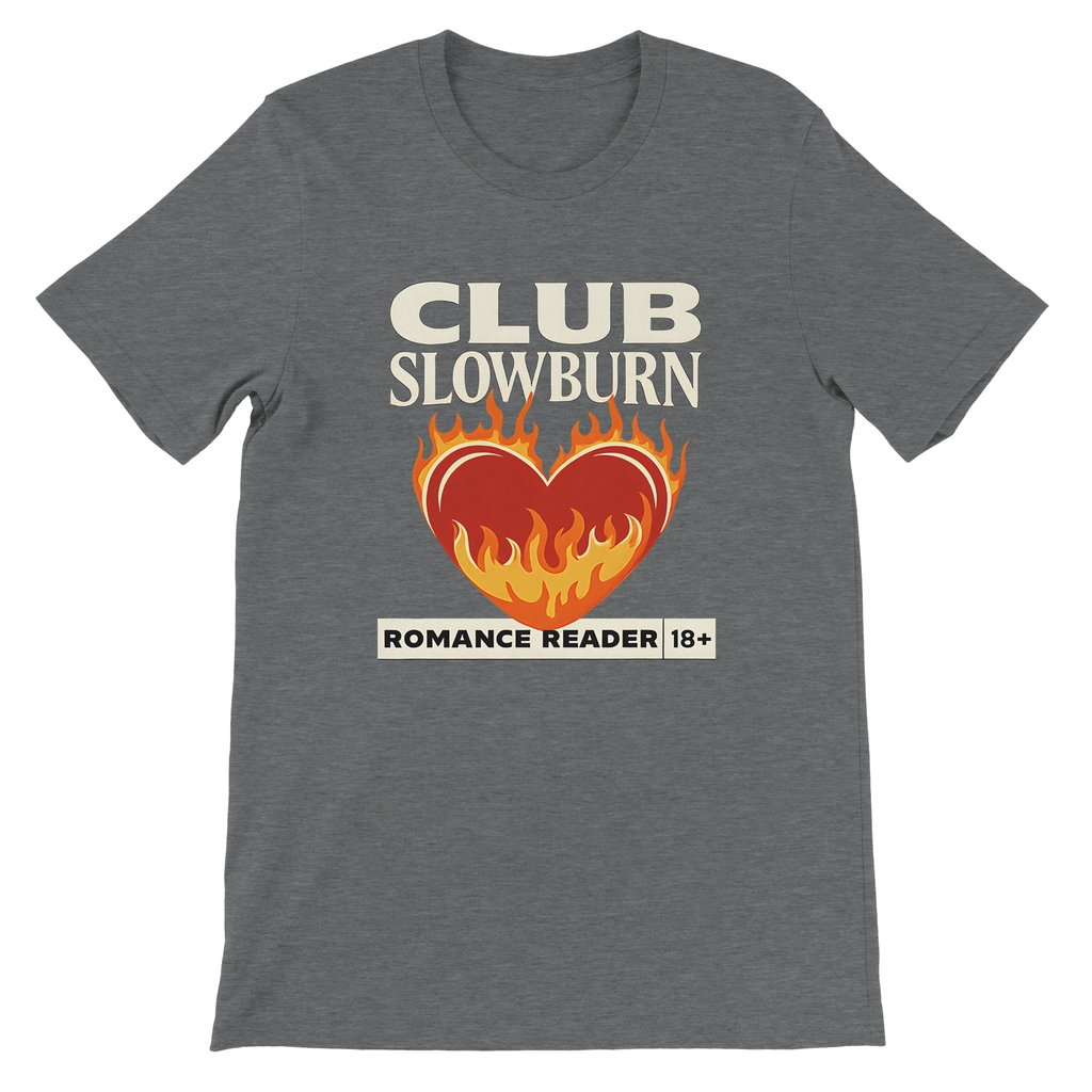 Slowburn Romance Reader T-Shirt