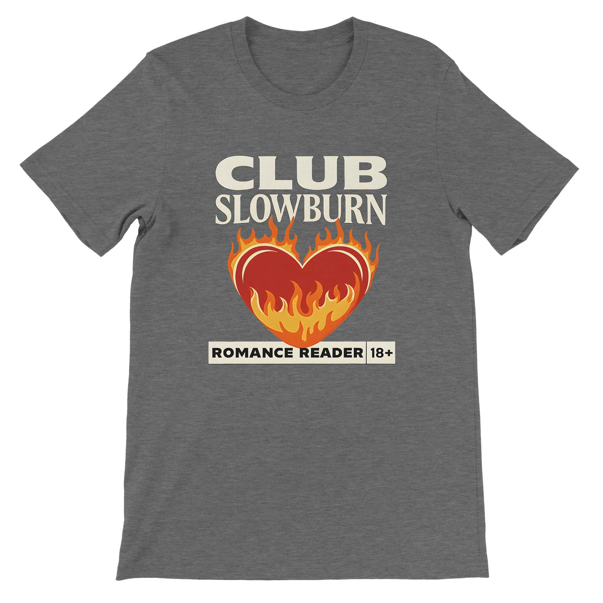 Slowburn Romance Reader T-Shirt