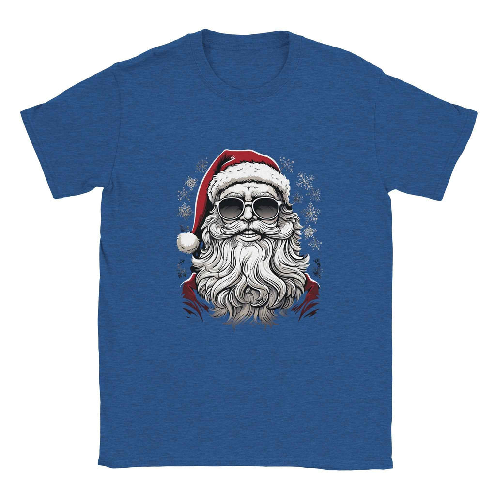 Cool Santa Sunglasses Christmas Shirt – Festive Holiday Graphic Tee