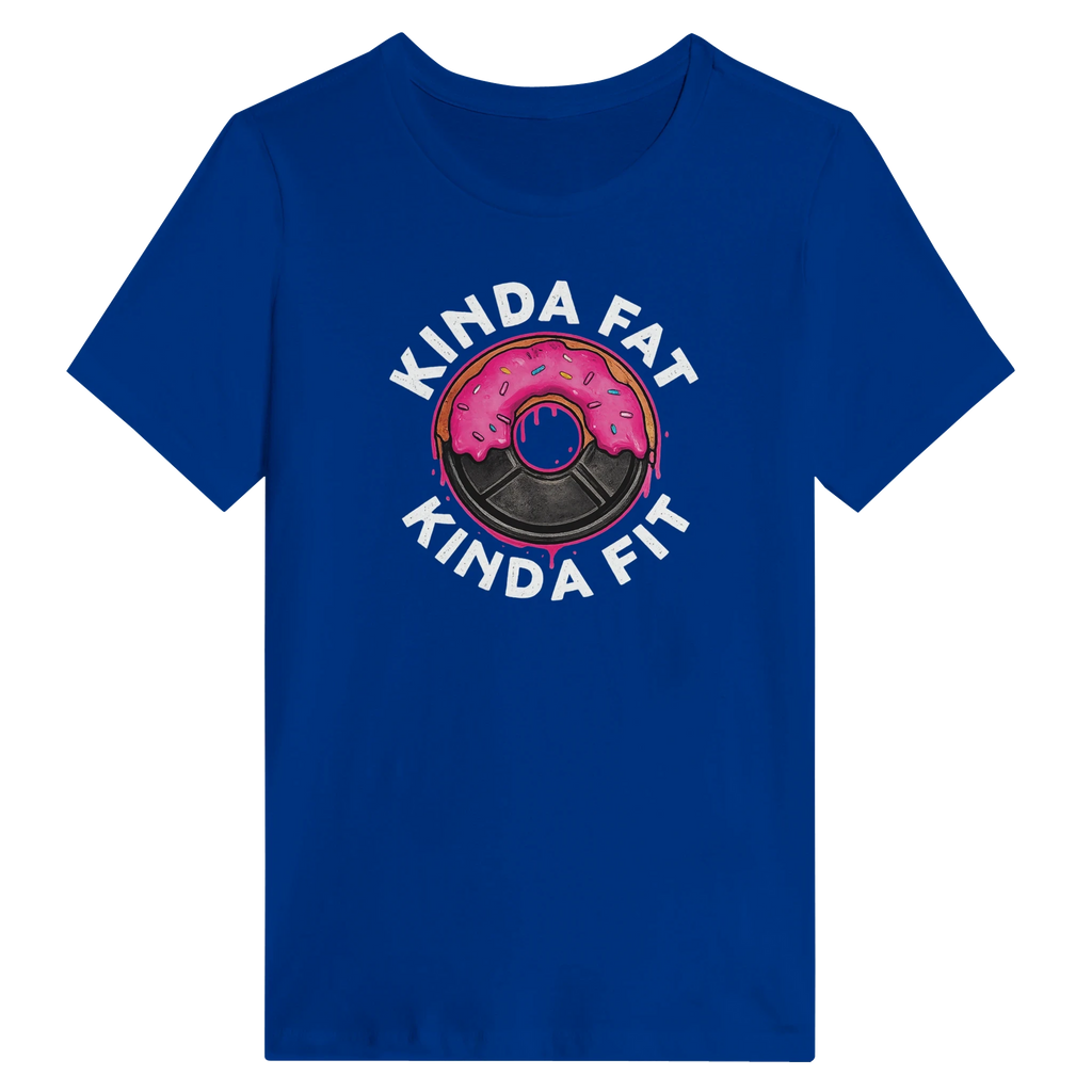 Women’s Kinda Fat Kinda Fit Donut T-Shirt