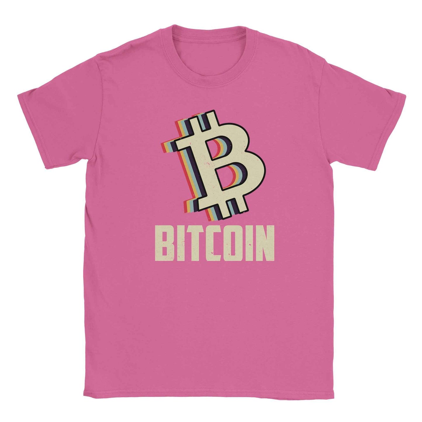 Bitcoin Cryptocurrency T-Shirt – Retro Vibe BTC Design