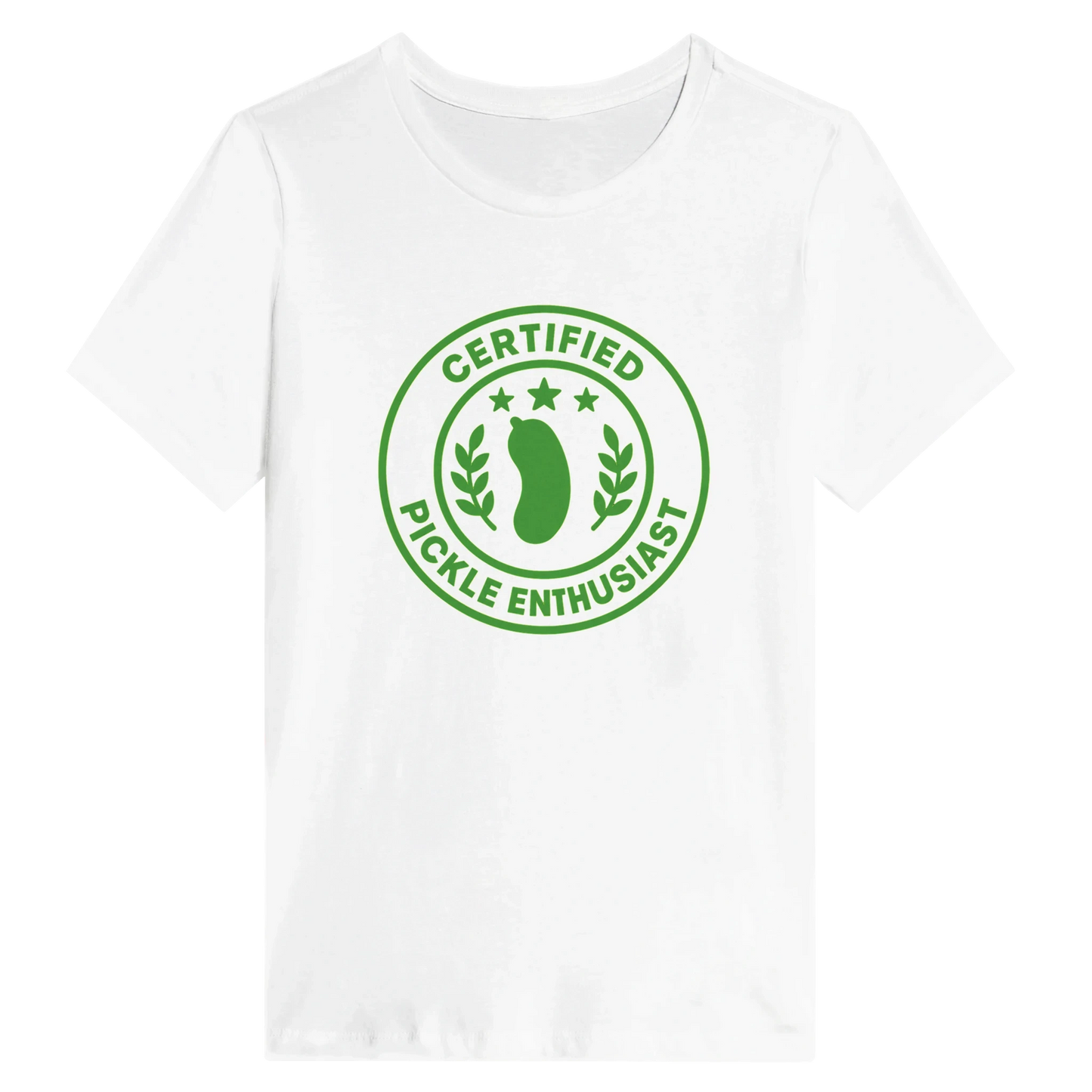 Women’s Certified Pickle Enthusiast T-Shirt