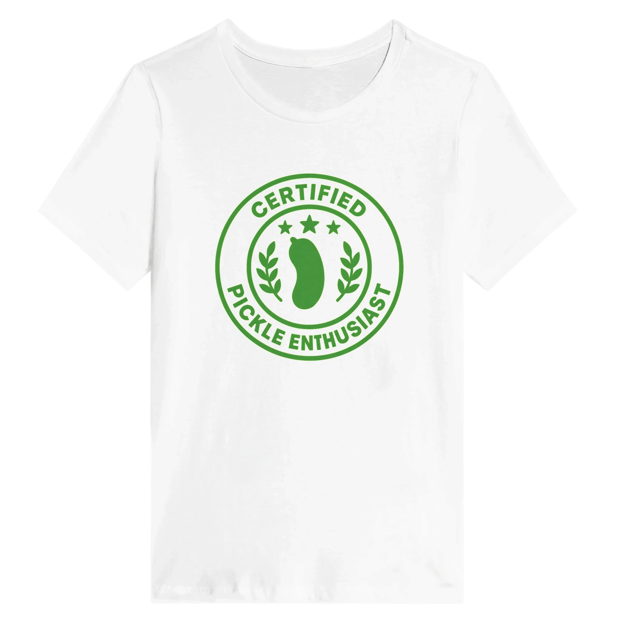 Women’s Certified Pickle Enthusiast T-Shirt