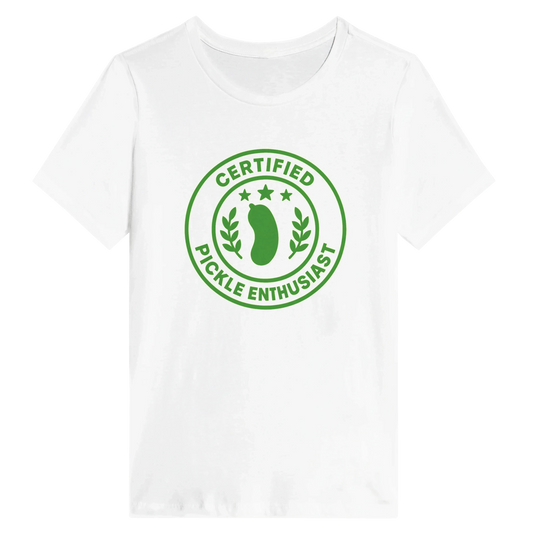 Women’s Certified Pickle Enthusiast T-Shirt