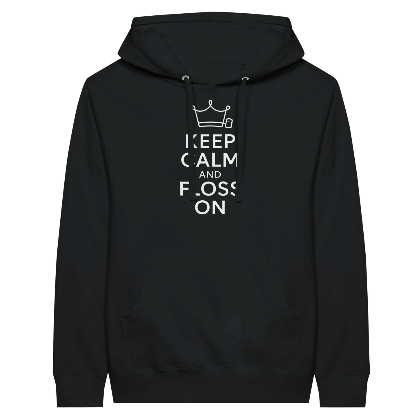 Keep Calm and Floss On Hoodie