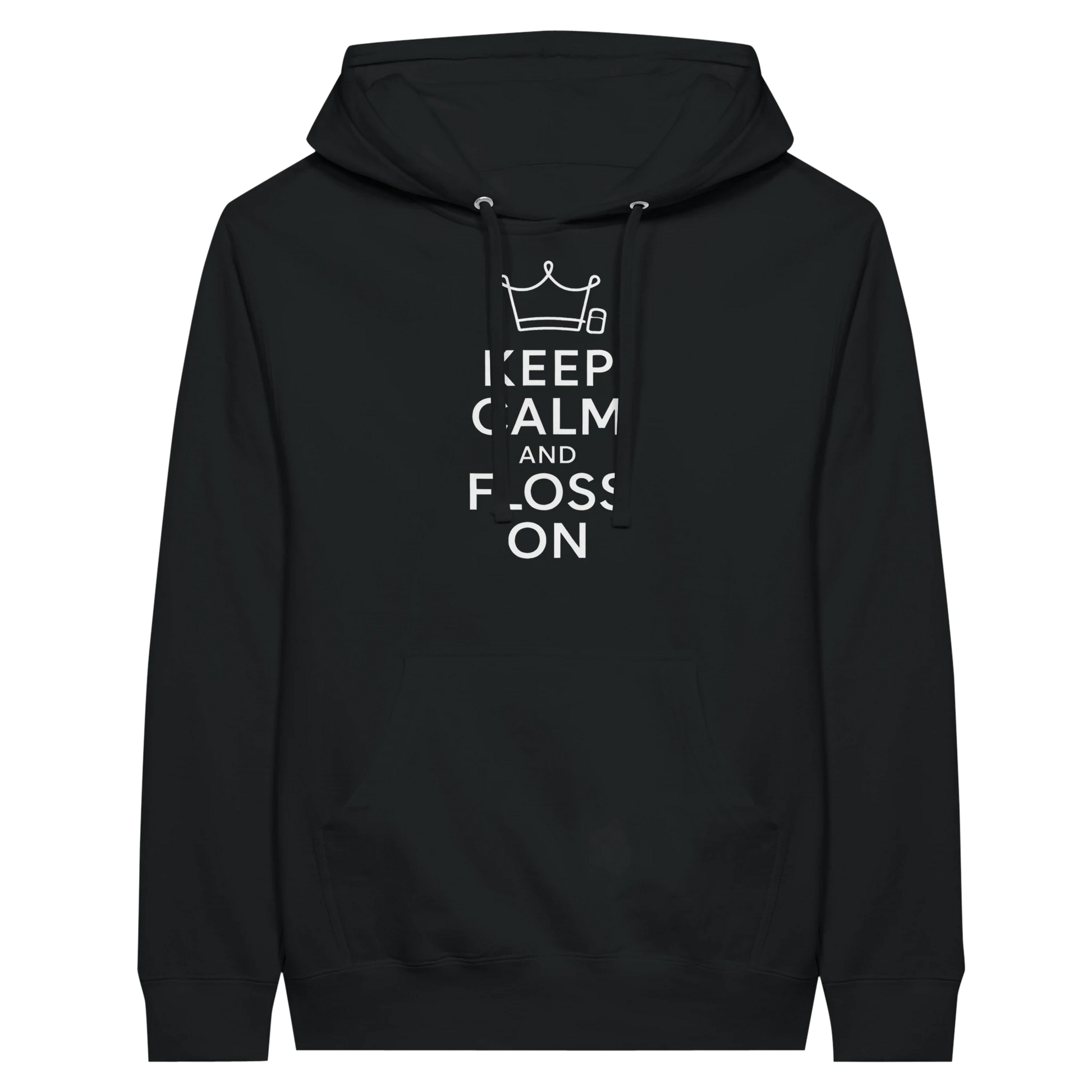 Keep Calm and Floss On Hoodie