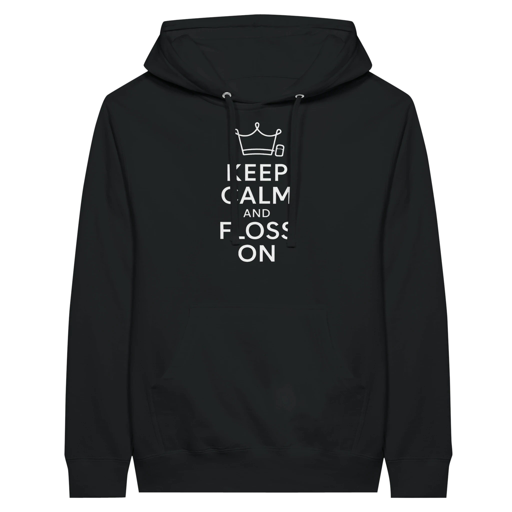 Keep Calm and Floss On Hoodie