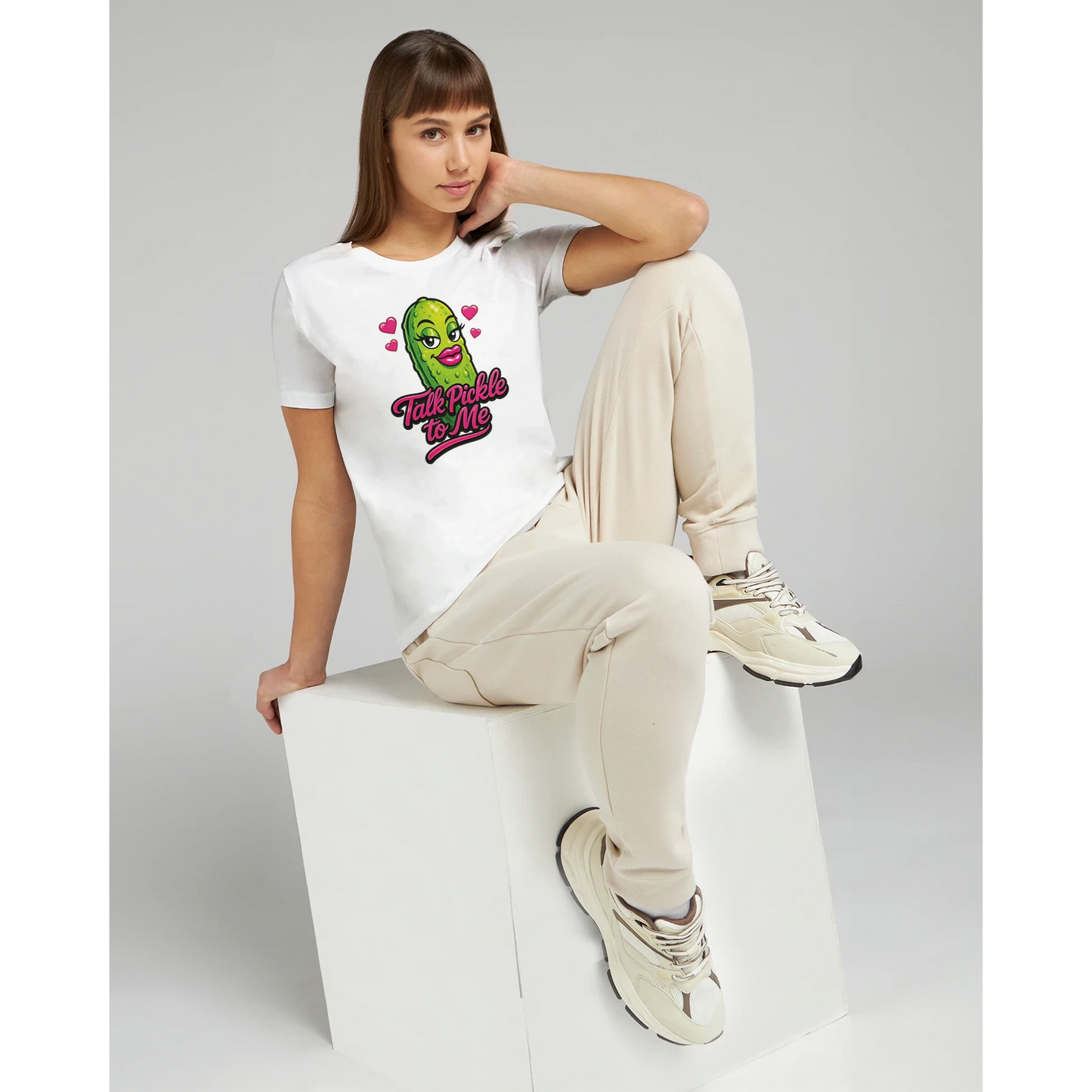 Women’s Talk Pickle to Me T-Shirt