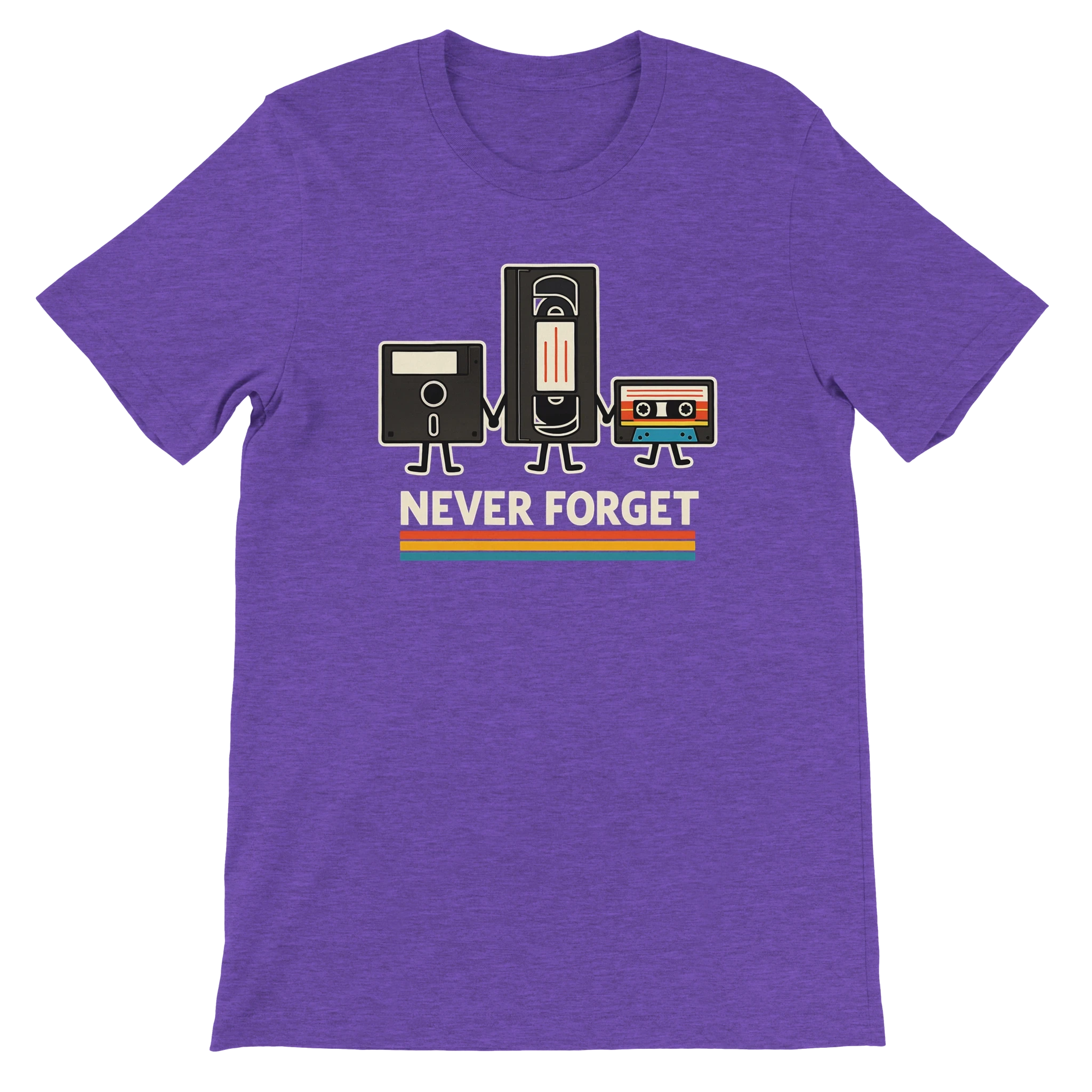 Retro Tech Squad Never Forget T-Shirt